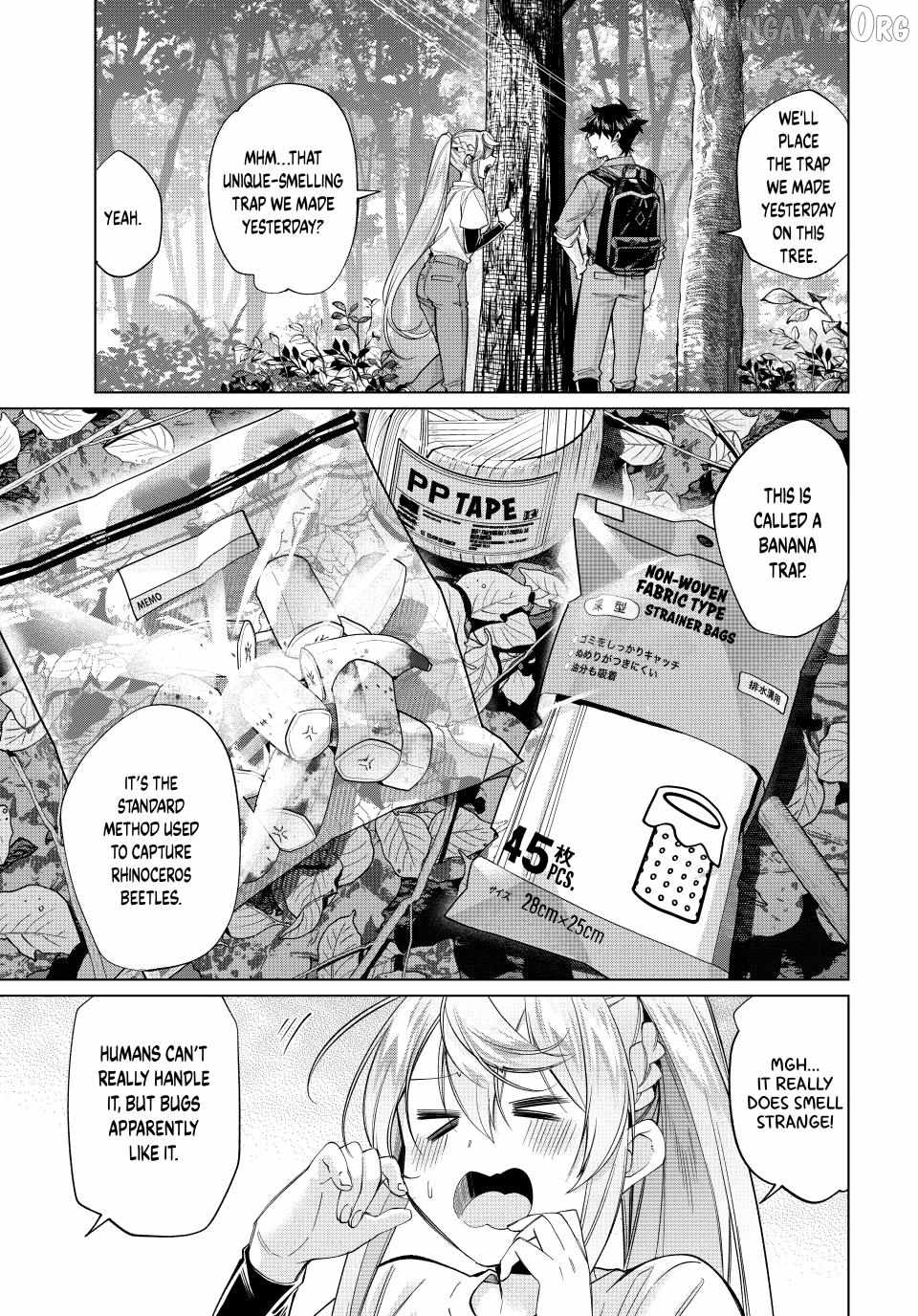 I Found a Female Knight in a Rice Field, in the Countryside They Think She’s My Wife Chapter 68 - Page 3 in English