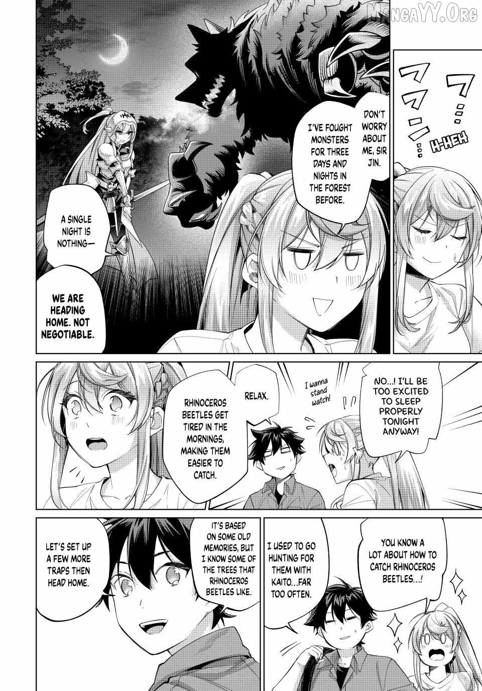 I Found a Female Knight in a Rice Field, in the Countryside They Think She’s My Wife Chapter 68 - Page 6 in English