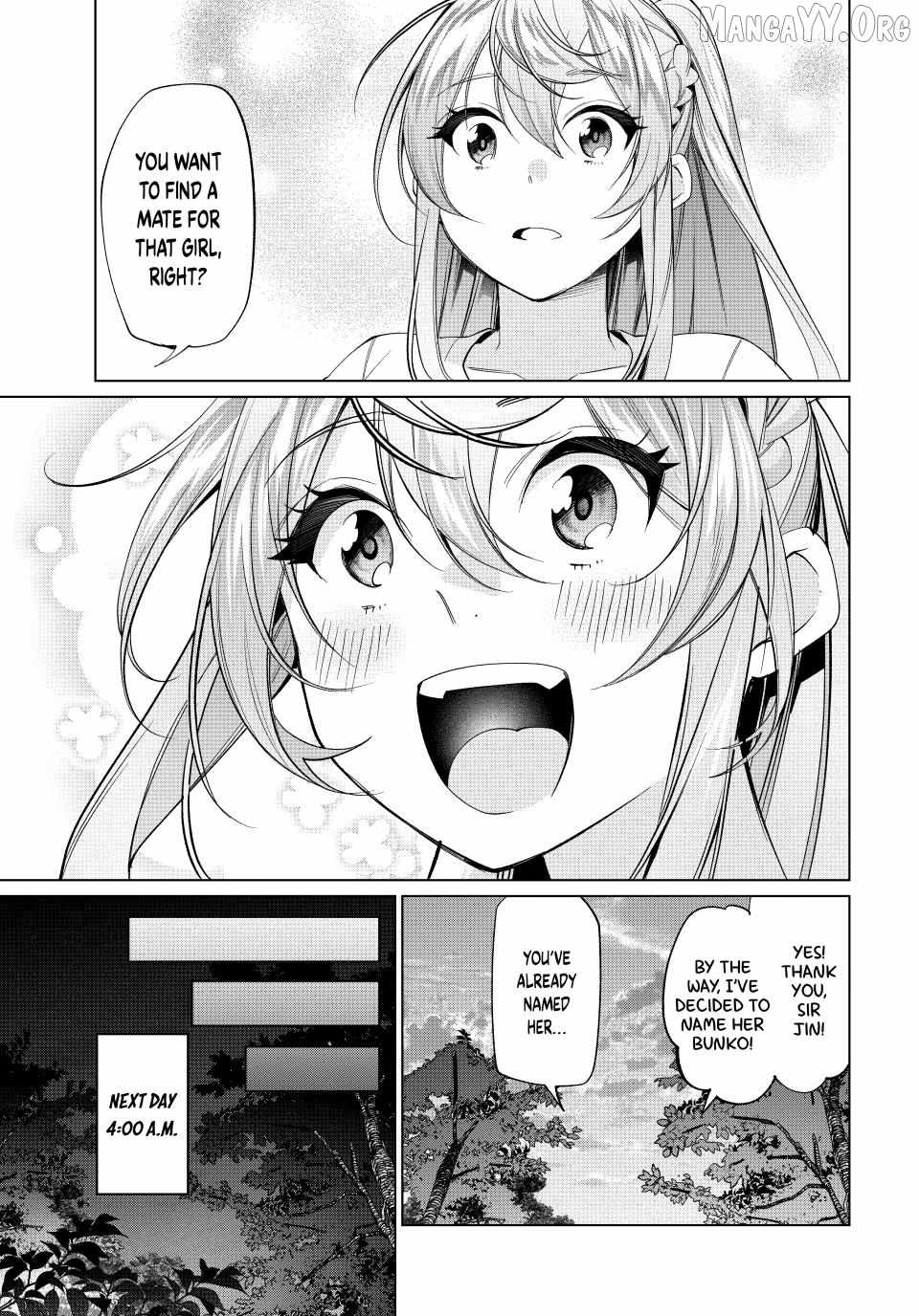I Found a Female Knight in a Rice Field, in the Countryside They Think She’s My Wife Chapter 68 - Page 7 in English