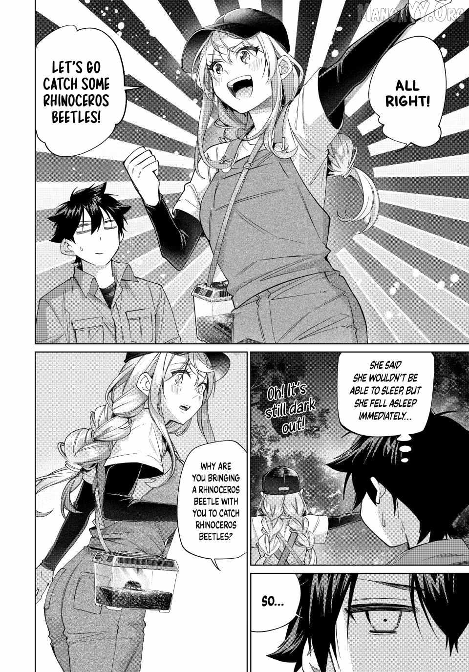 I Found a Female Knight in a Rice Field, in the Countryside They Think She’s My Wife Chapter 68 - Page 8 in English