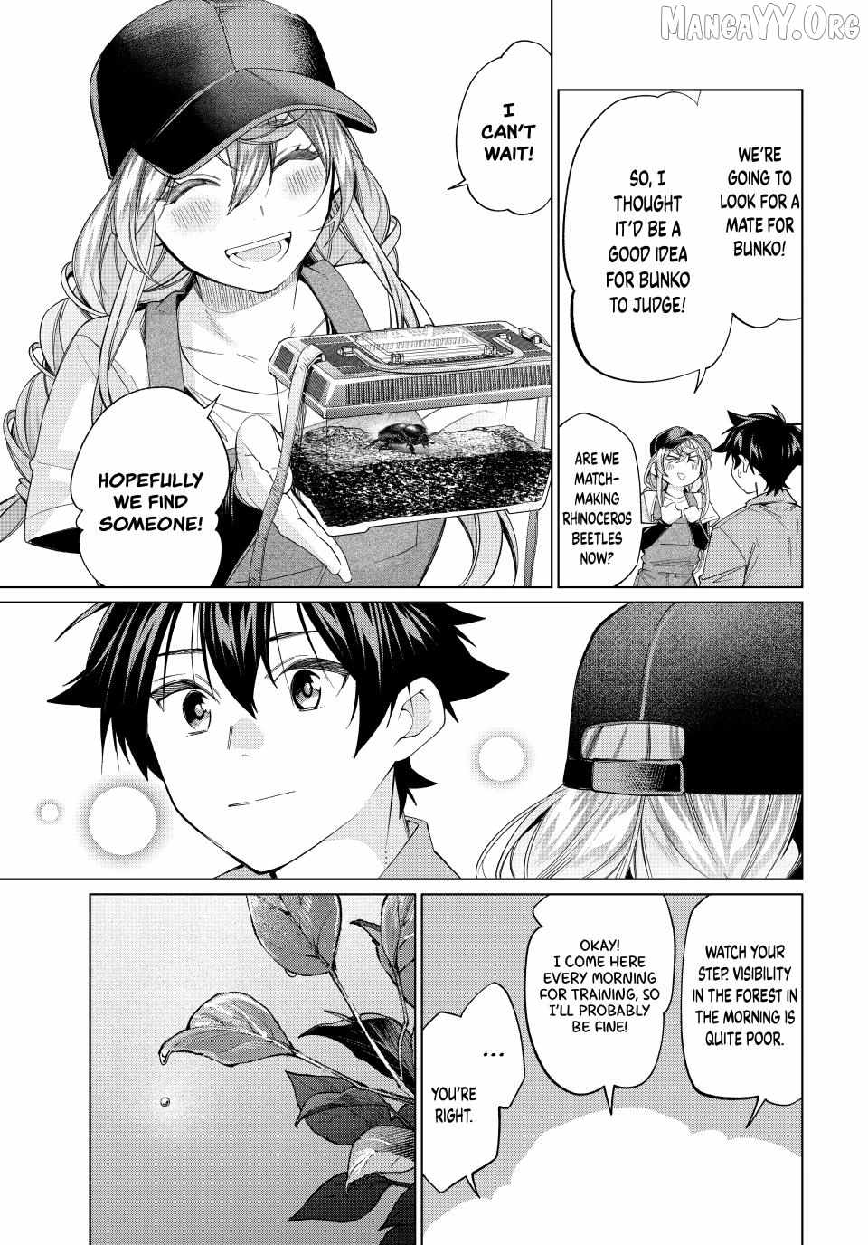 I Found a Female Knight in a Rice Field, in the Countryside They Think She’s My Wife Chapter 68 - Page 9 in English