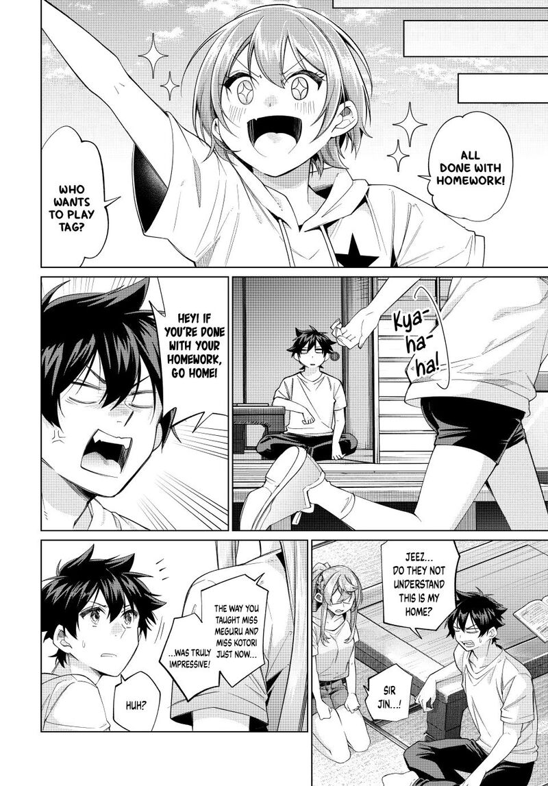 I Found a Female Knight in a Rice Field, in the Countryside They Think She’s My Wife Chapter 69 - Page 10 in English