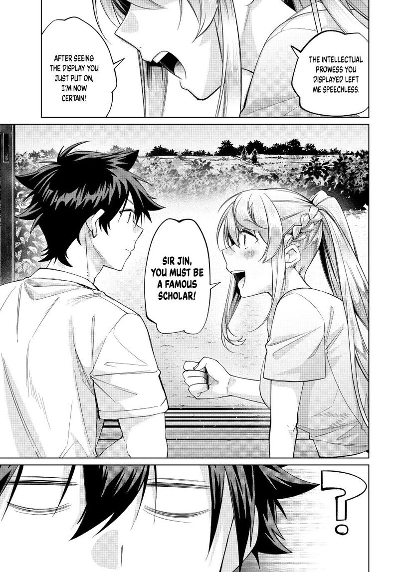 I Found a Female Knight in a Rice Field, in the Countryside They Think She’s My Wife Chapter 69 - Page 11 in English