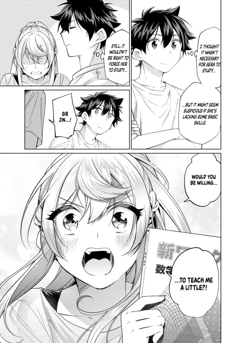 I Found a Female Knight in a Rice Field, in the Countryside They Think She’s My Wife Chapter 69 - Page 15 in English