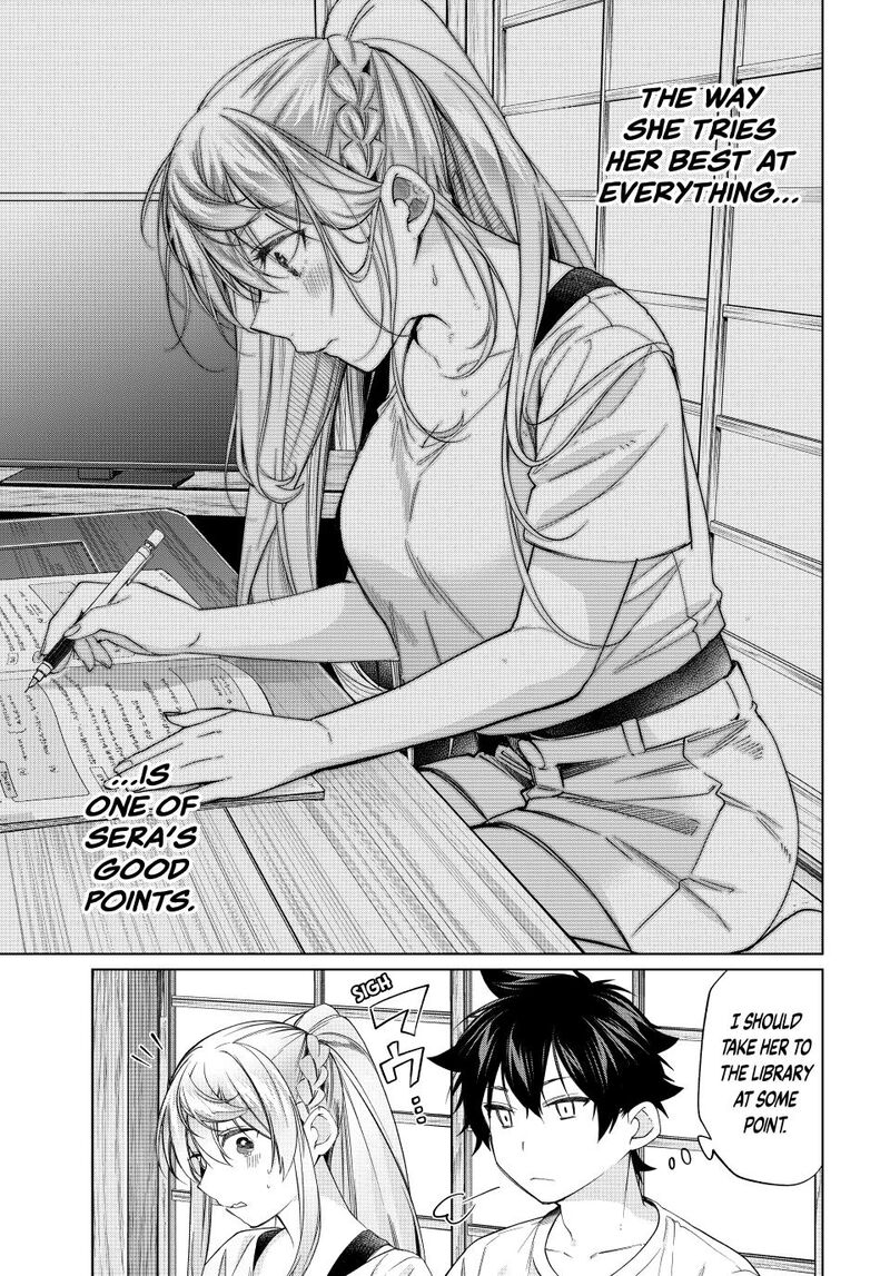 I Found a Female Knight in a Rice Field, in the Countryside They Think She’s My Wife Chapter 69 - Page 19 in English