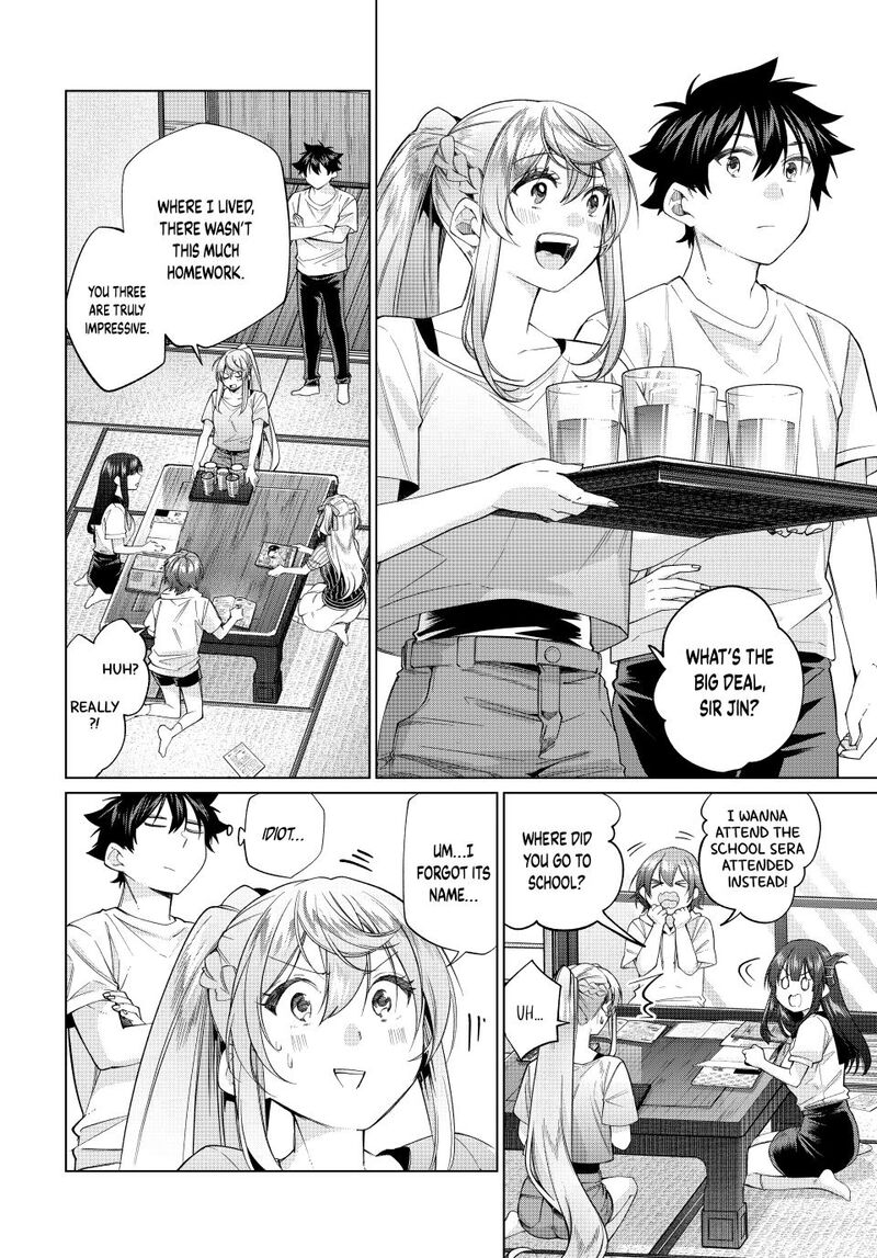 I Found a Female Knight in a Rice Field, in the Countryside They Think She’s My Wife Chapter 69 - Page 4 in English