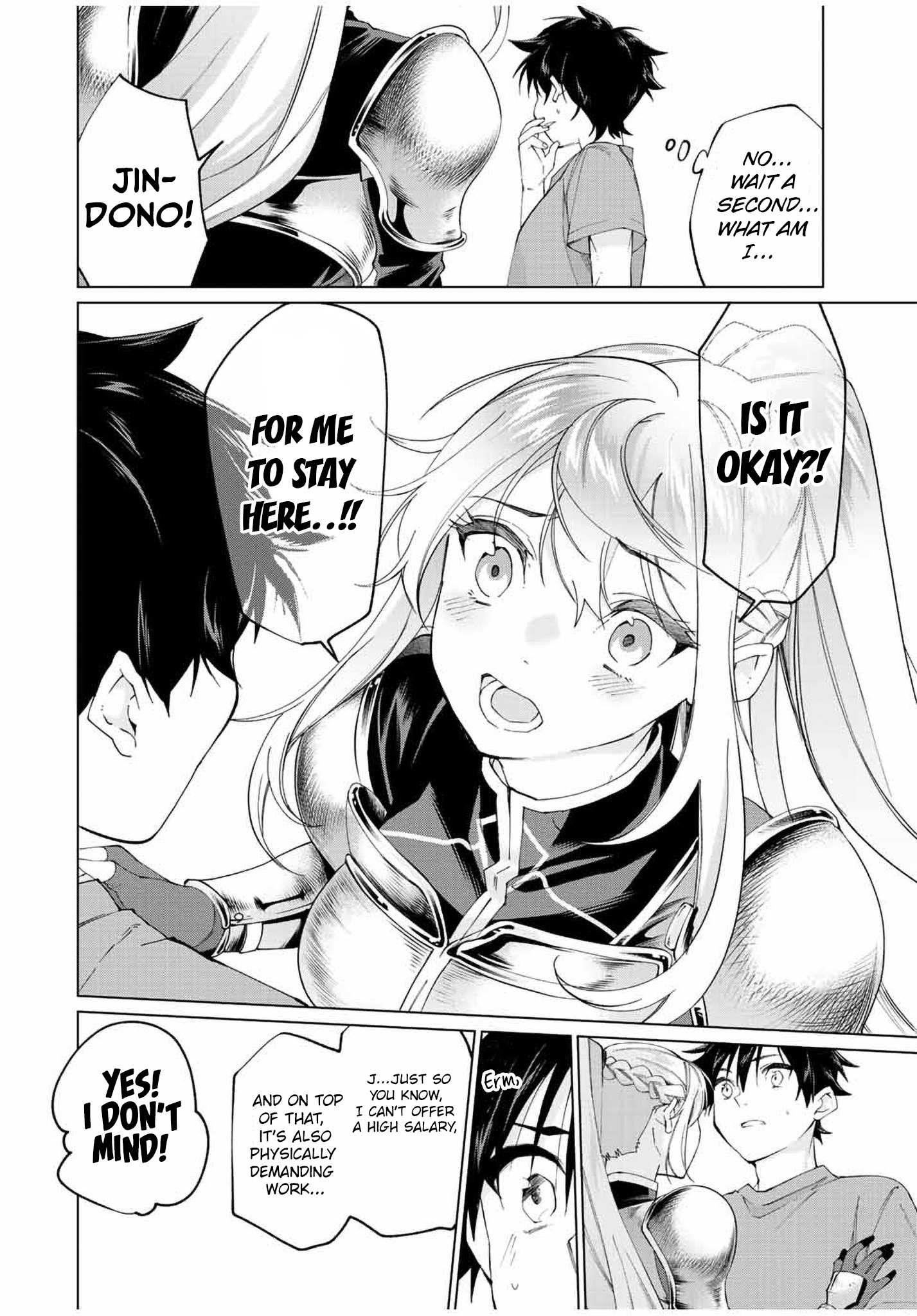 I Found a Female Knight in a Rice Field, in the Countryside They Think She’s My Wife Chapter 7 - Page 14 in English