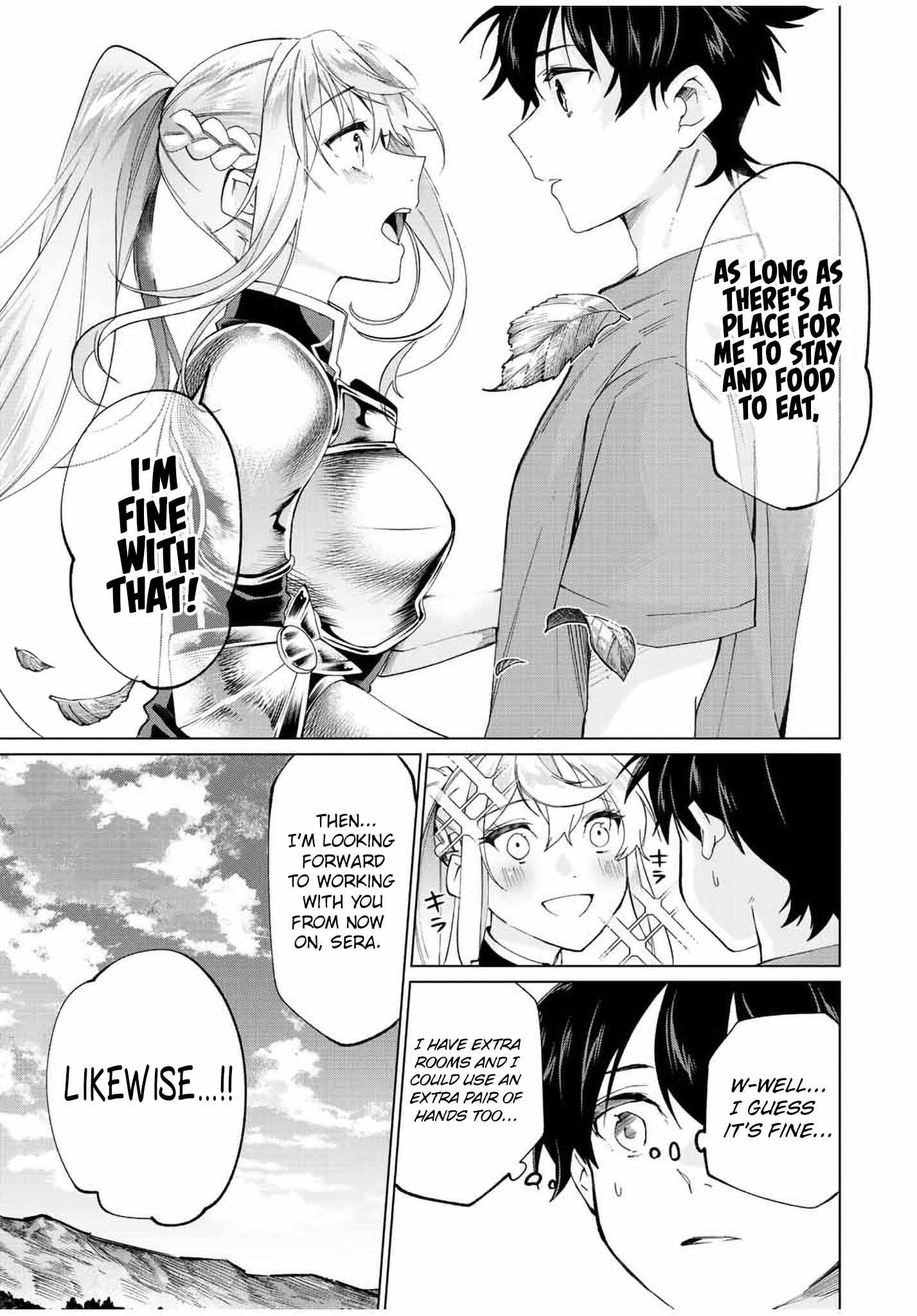I Found a Female Knight in a Rice Field, in the Countryside They Think She’s My Wife Chapter 7 - Page 15 in English