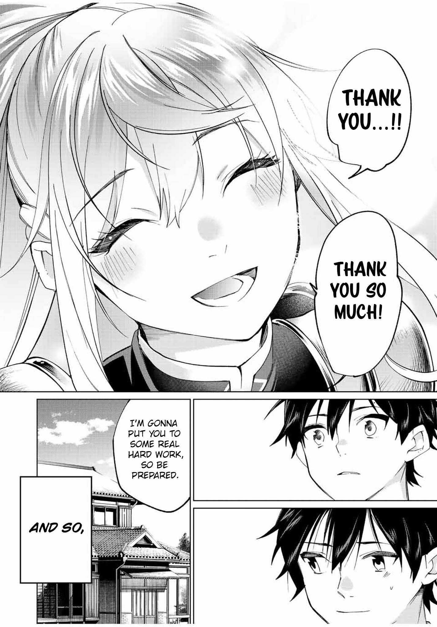 I Found a Female Knight in a Rice Field, in the Countryside They Think She’s My Wife Chapter 7 - Page 16 in English