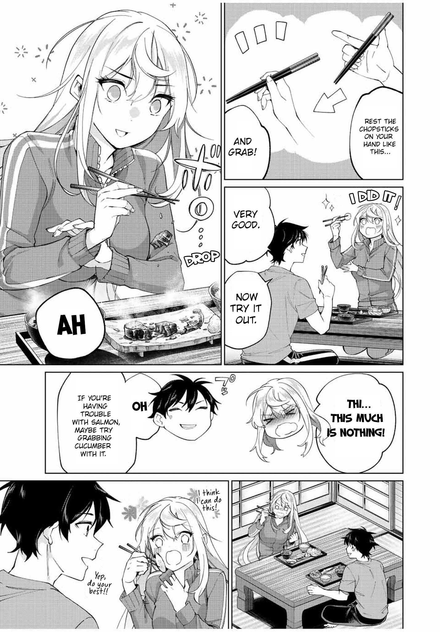 I Found a Female Knight in a Rice Field, in the Countryside They Think She’s My Wife Chapter 7 - Page 3 in English