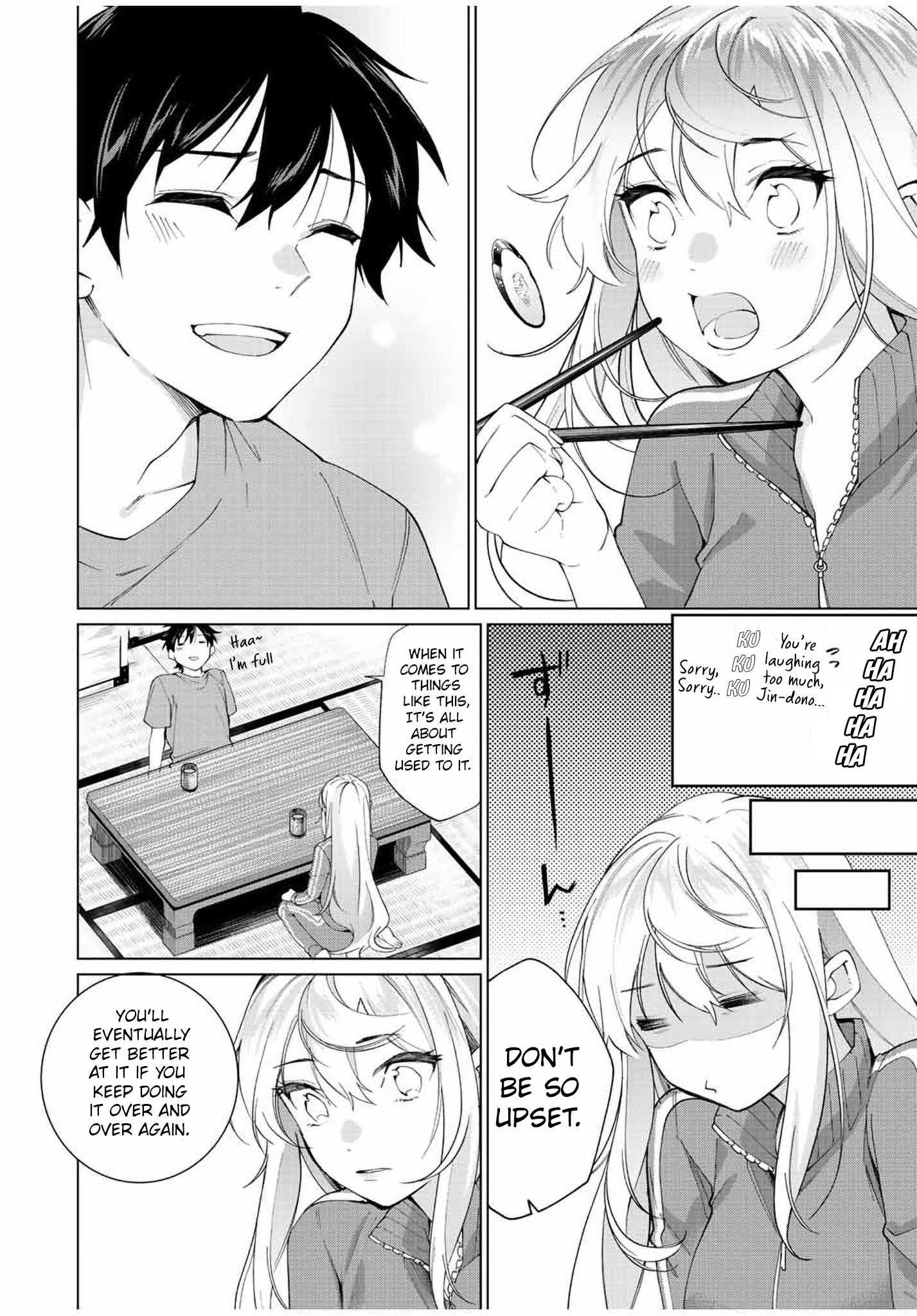 I Found a Female Knight in a Rice Field, in the Countryside They Think She’s My Wife Chapter 7 - Page 4 in English