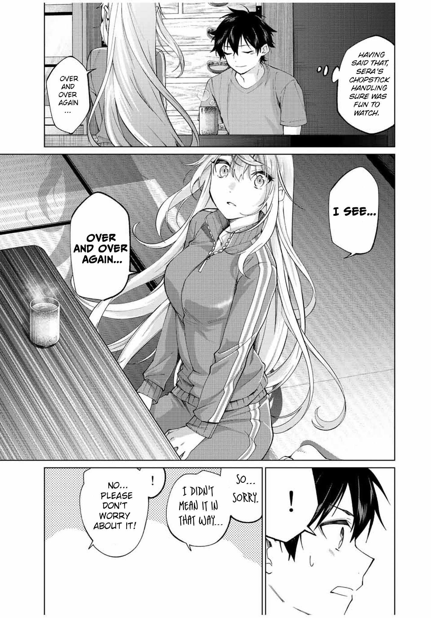 I Found a Female Knight in a Rice Field, in the Countryside They Think She’s My Wife Chapter 7 - Page 5 in English