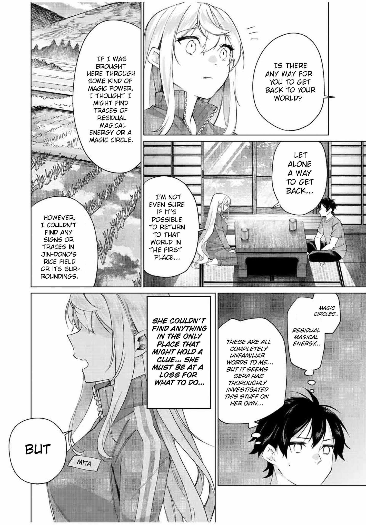 I Found a Female Knight in a Rice Field, in the Countryside They Think She’s My Wife Chapter 7 - Page 6 in English