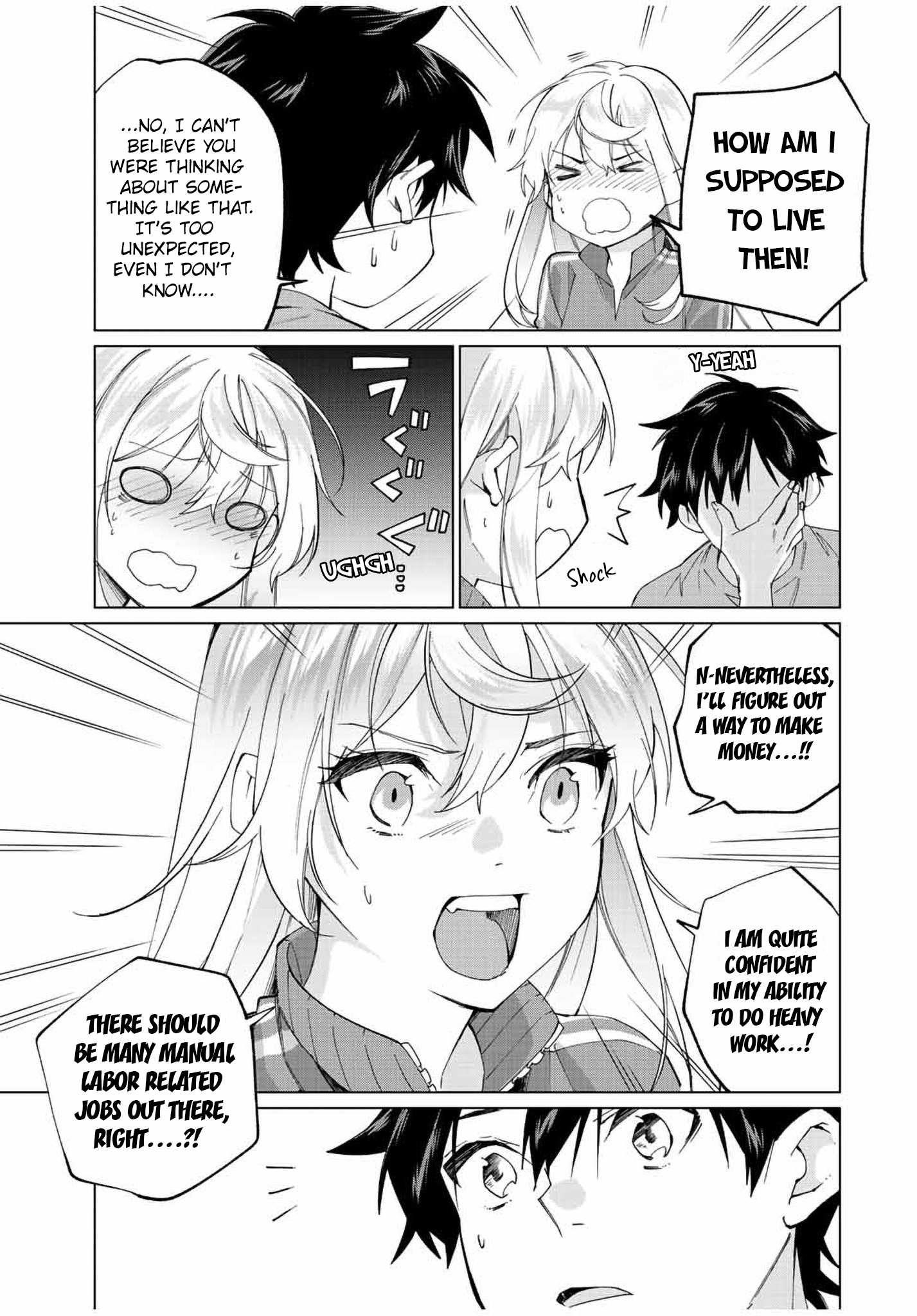 I Found a Female Knight in a Rice Field, in the Countryside They Think She’s My Wife Chapter 7 - Page 9 in English