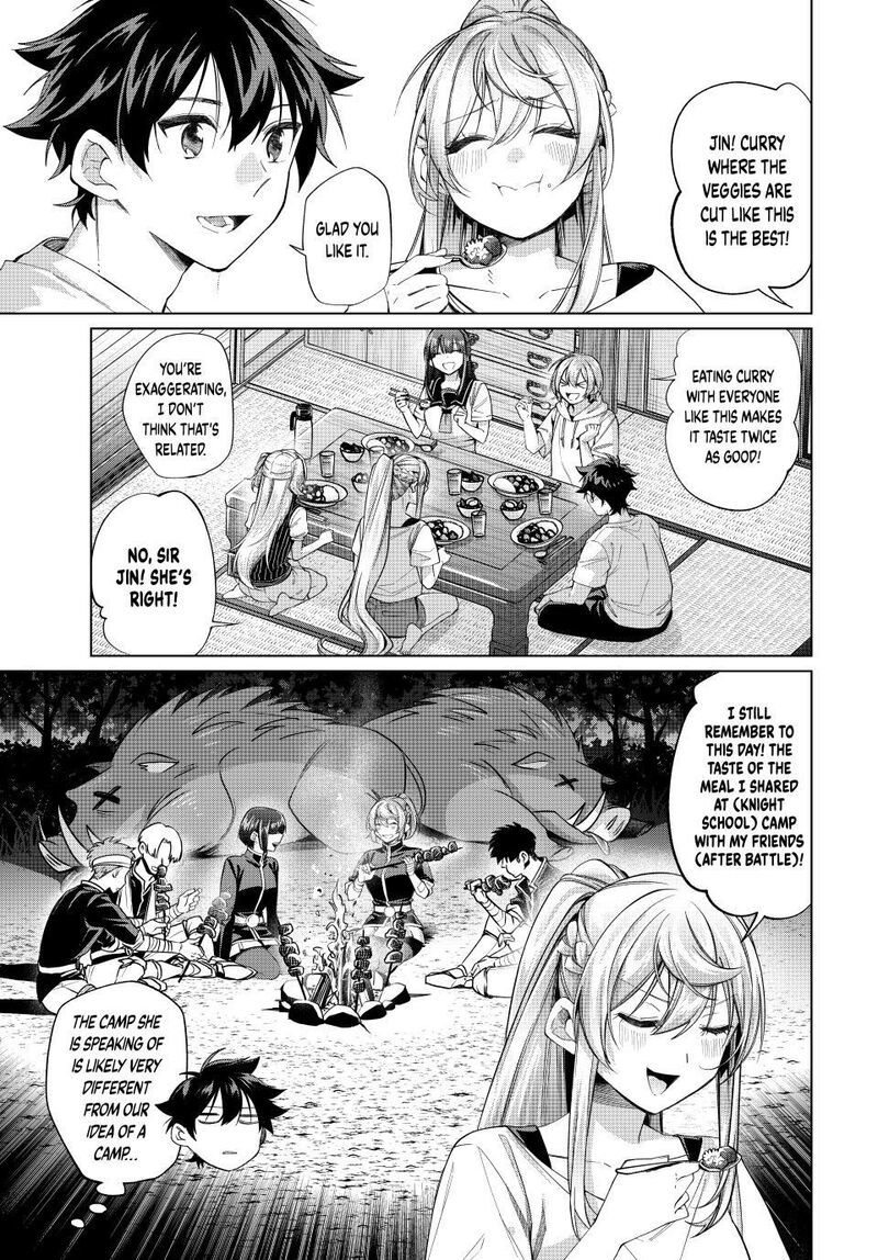 I Found a Female Knight in a Rice Field, in the Countryside They Think She’s My Wife Chapter 70 - Page 15 in English