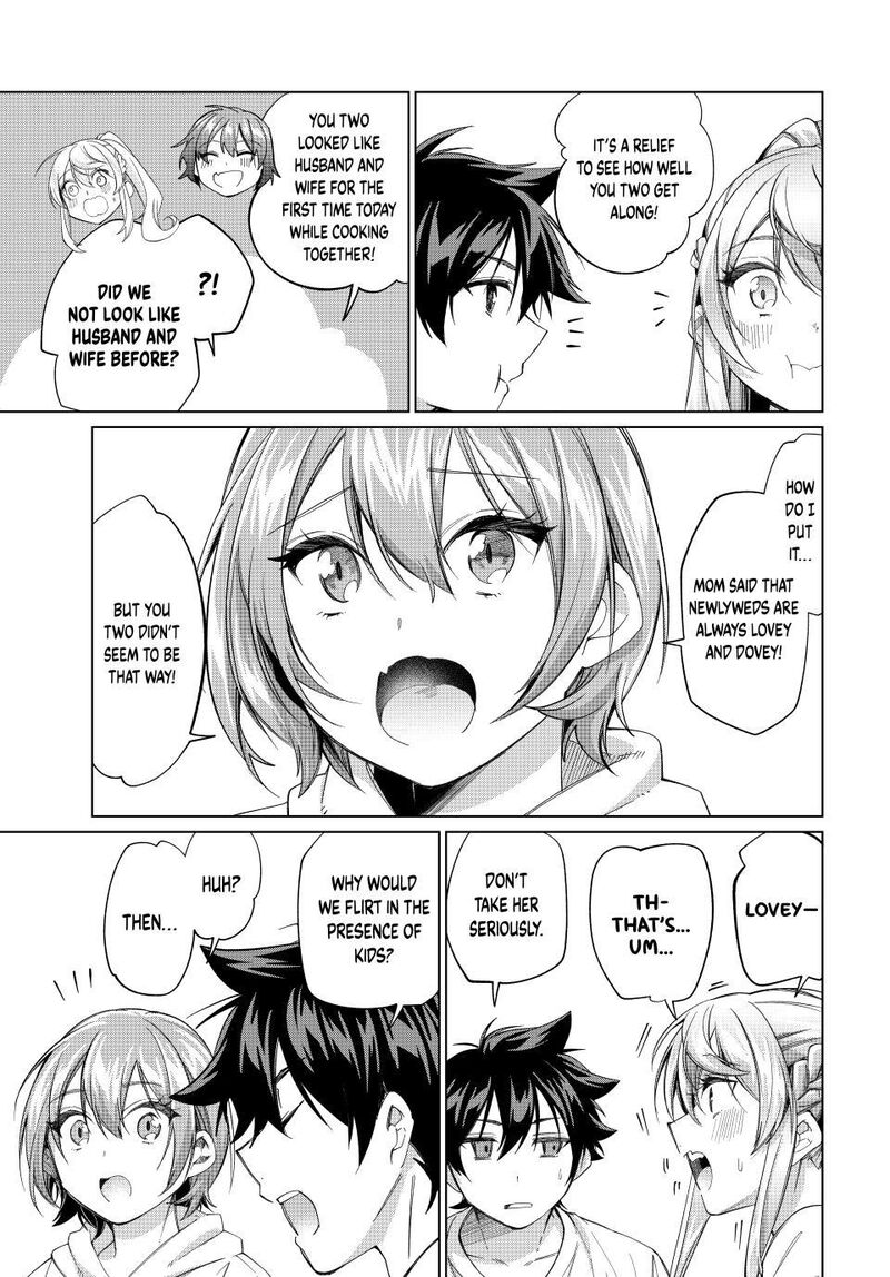 I Found a Female Knight in a Rice Field, in the Countryside They Think She’s My Wife Chapter 70 - Page 17 in English