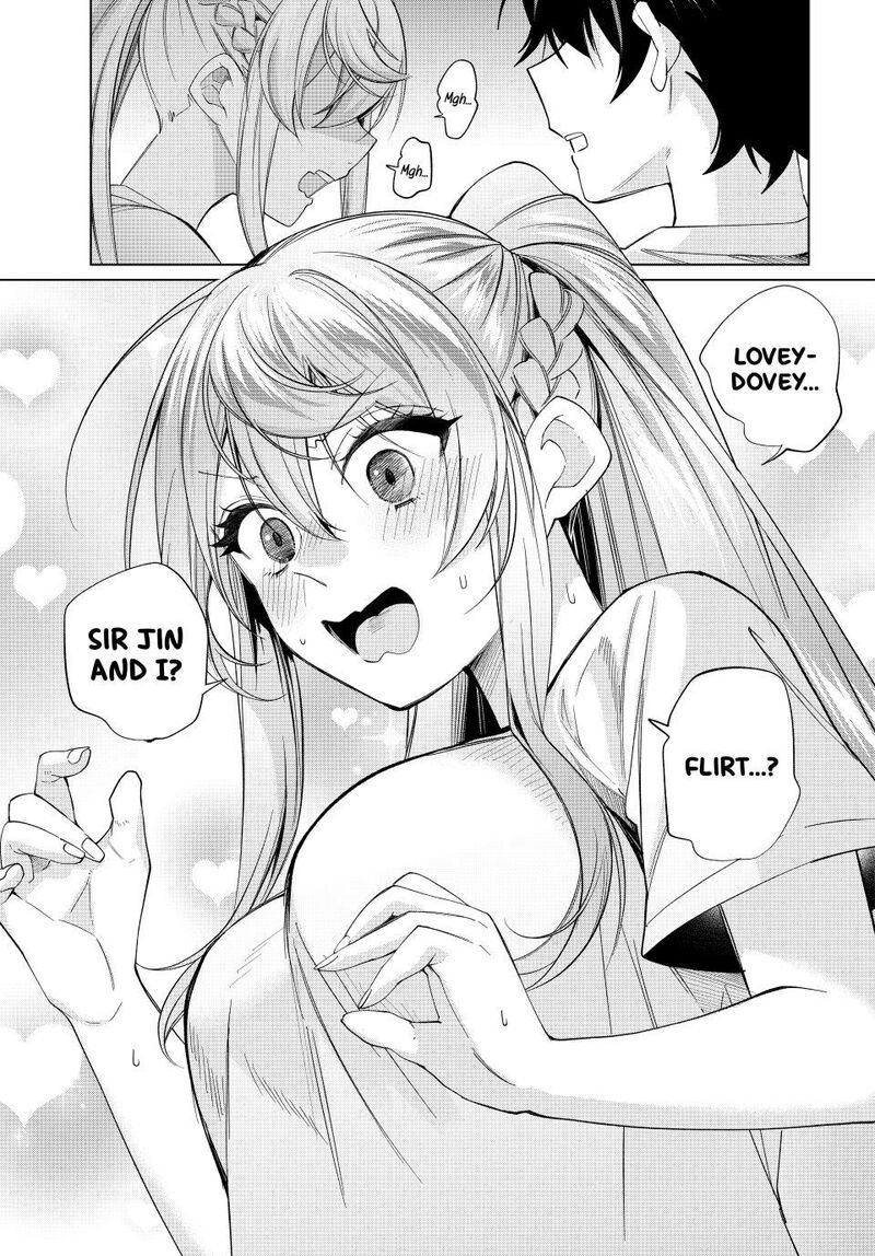 I Found a Female Knight in a Rice Field, in the Countryside They Think She’s My Wife Chapter 70 - Page 19 in English