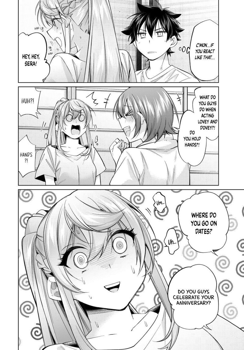 I Found a Female Knight in a Rice Field, in the Countryside They Think She’s My Wife Chapter 70 - Page 20 in English