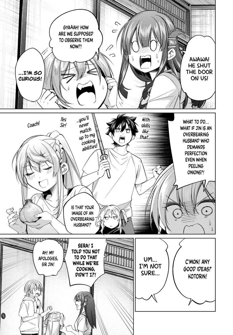 I Found a Female Knight in a Rice Field, in the Countryside They Think She’s My Wife Chapter 70 - Page 7 in English
