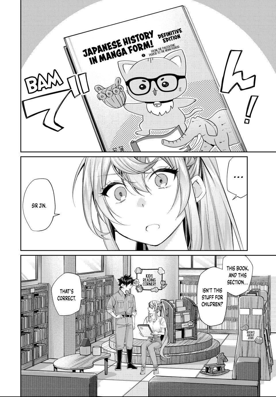 I Found a Female Knight in a Rice Field, in the Countryside They Think She’s My Wife Chapter 71 - Page 10 in English