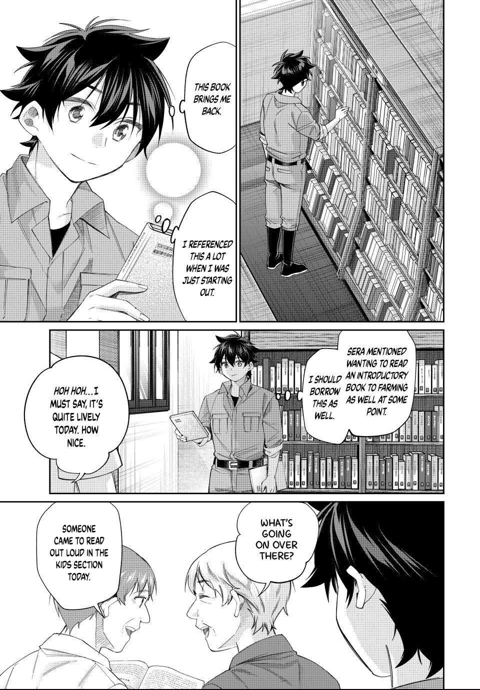 I Found a Female Knight in a Rice Field, in the Countryside They Think She’s My Wife Chapter 71 - Page 13 in English