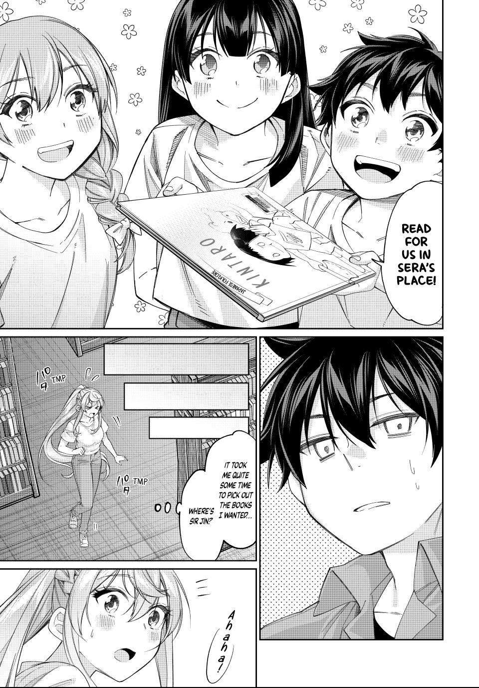 I Found a Female Knight in a Rice Field, in the Countryside They Think She’s My Wife Chapter 71 - Page 19 in English
