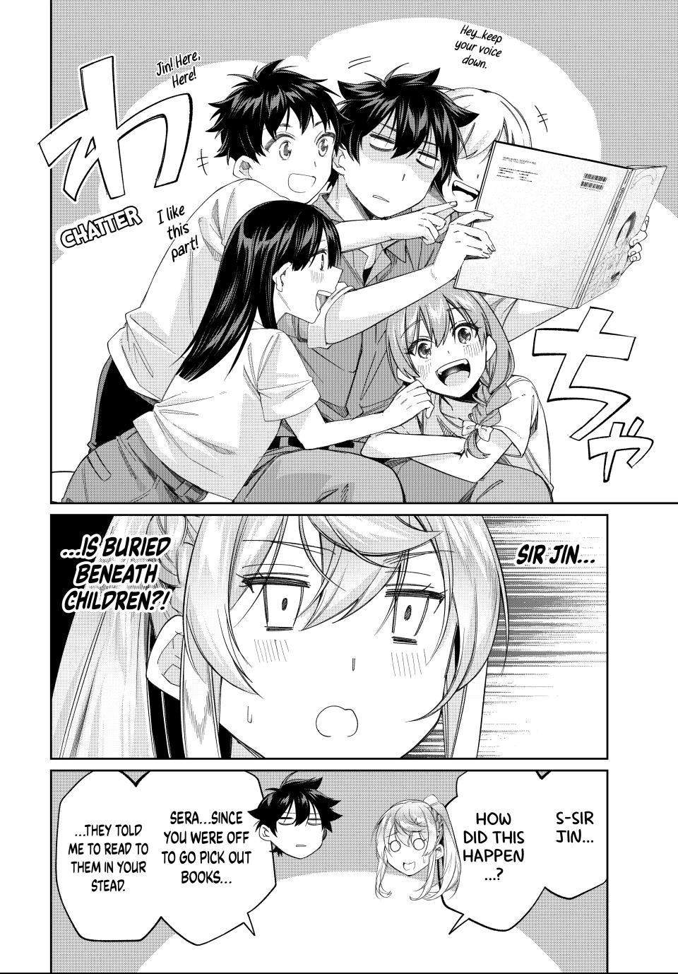 I Found a Female Knight in a Rice Field, in the Countryside They Think She’s My Wife Chapter 71 - Page 20 in English