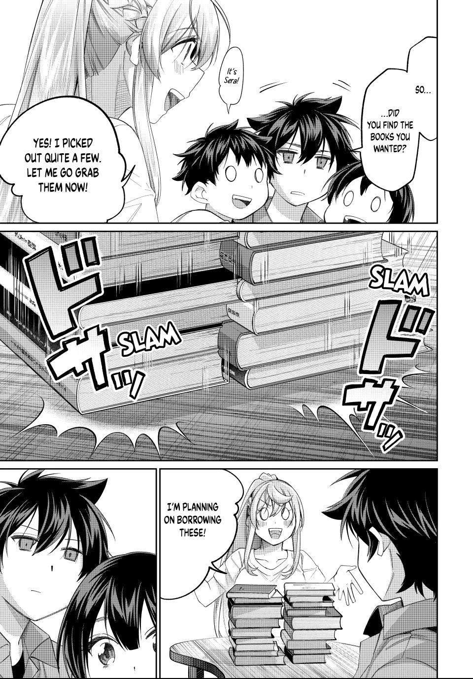 I Found a Female Knight in a Rice Field, in the Countryside They Think She’s My Wife Chapter 71 - Page 21 in English