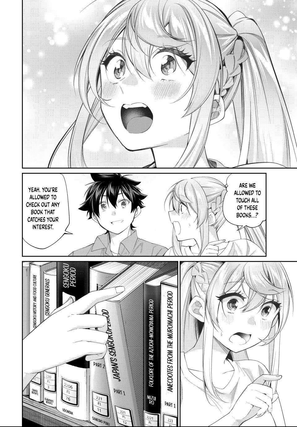 I Found a Female Knight in a Rice Field, in the Countryside They Think She’s My Wife Chapter 71 - Page 6 in English