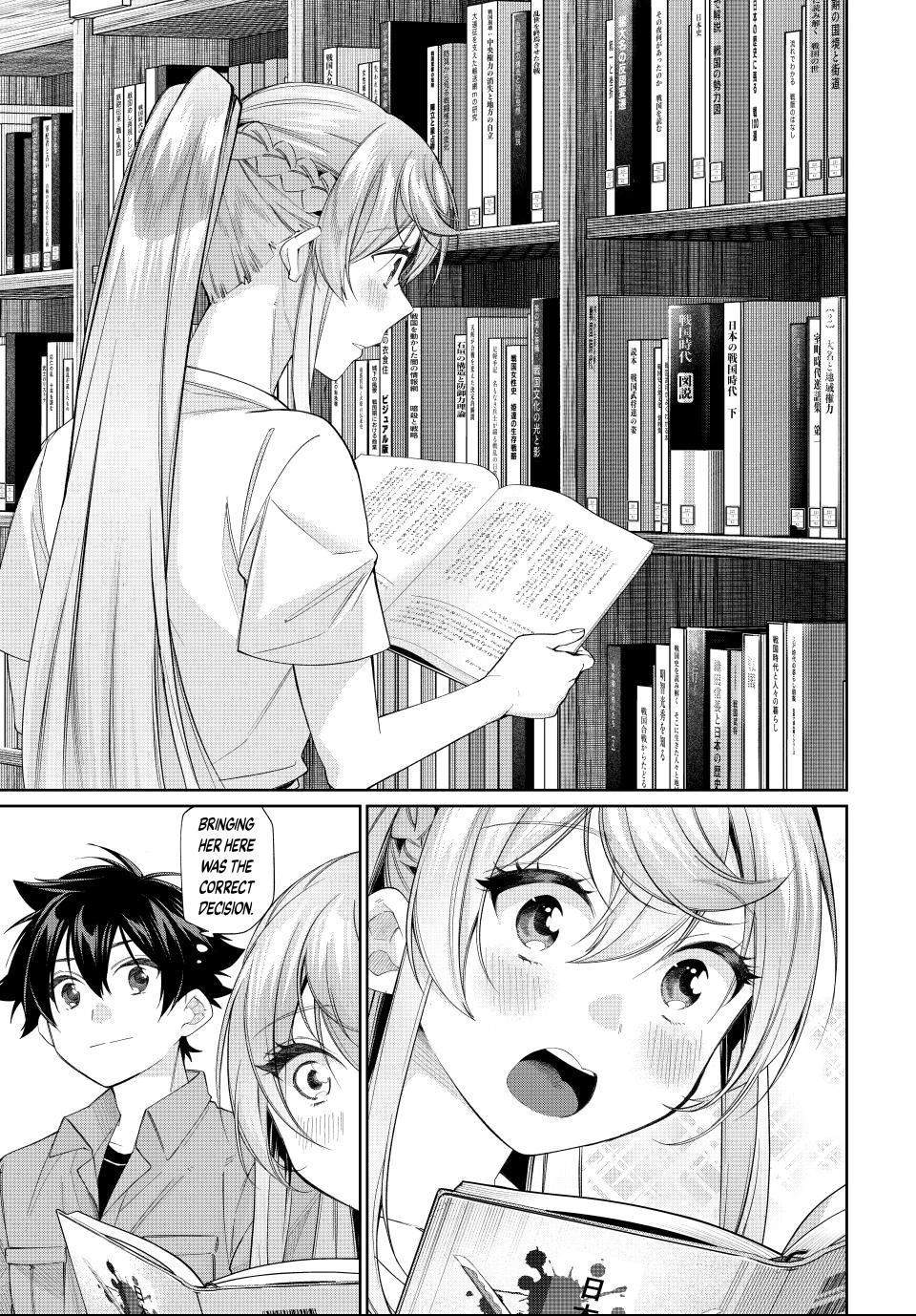 I Found a Female Knight in a Rice Field, in the Countryside They Think She’s My Wife Chapter 71 - Page 7 in English