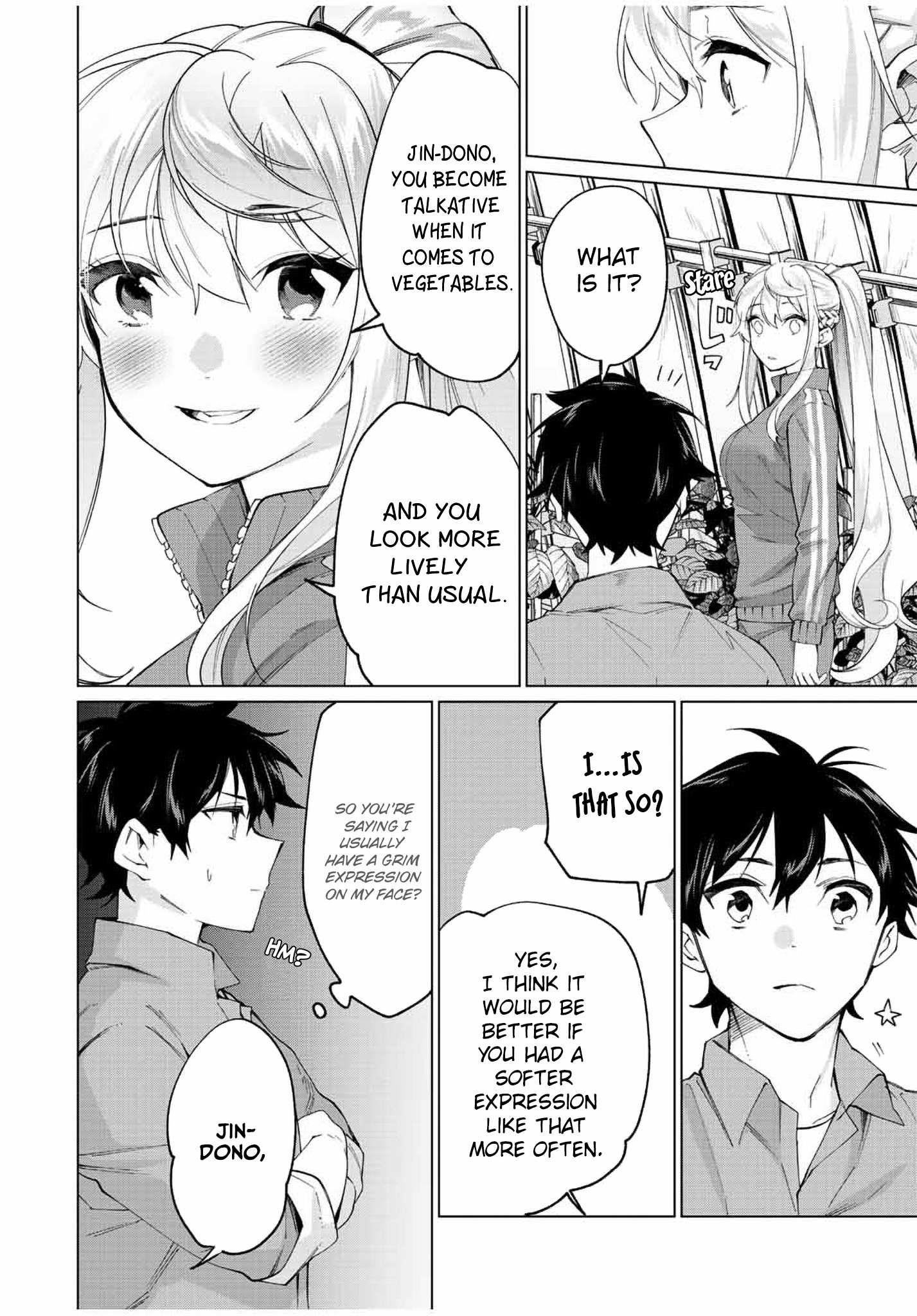 I Found a Female Knight in a Rice Field, in the Countryside They Think She’s My Wife Chapter 8 - Page 10 in English