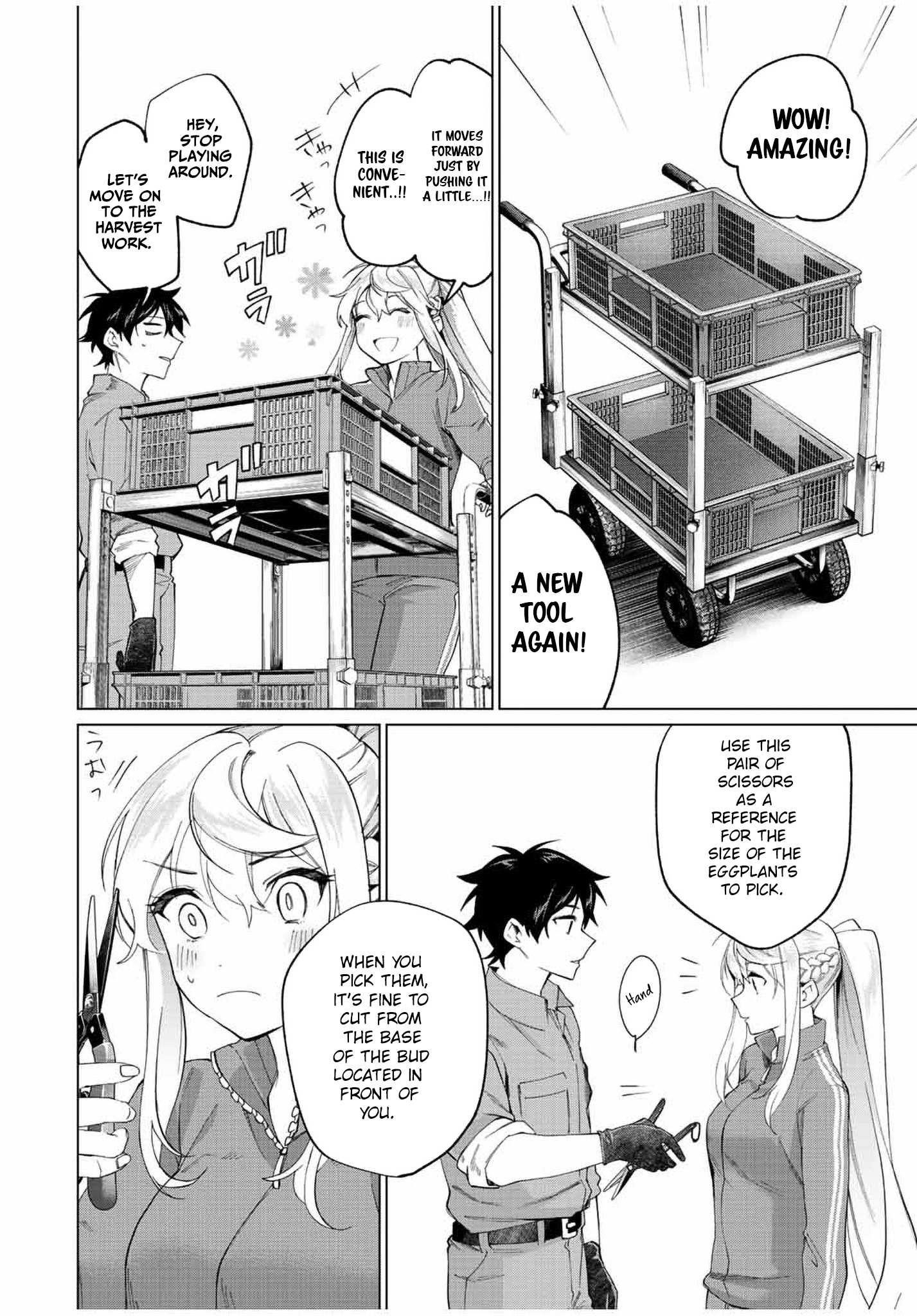 I Found a Female Knight in a Rice Field, in the Countryside They Think She’s My Wife Chapter 8 - Page 12 in English