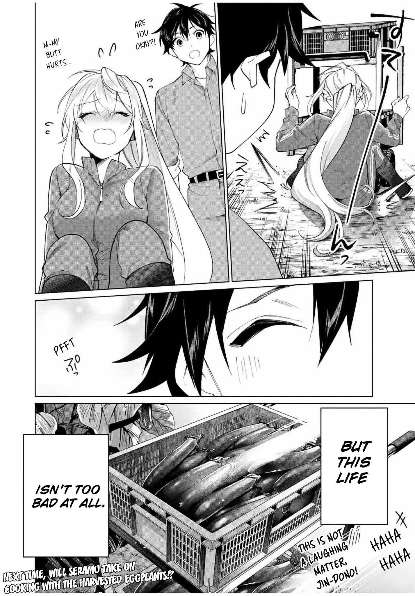I Found a Female Knight in a Rice Field, in the Countryside They Think She’s My Wife Chapter 8 - Page 18 in English