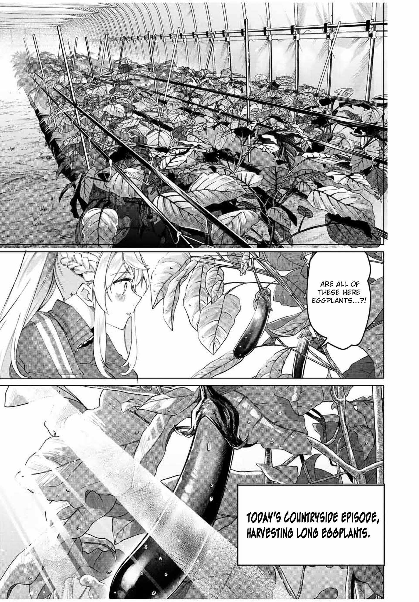 I Found a Female Knight in a Rice Field, in the Countryside They Think She’s My Wife Chapter 8 - Page 7 in English