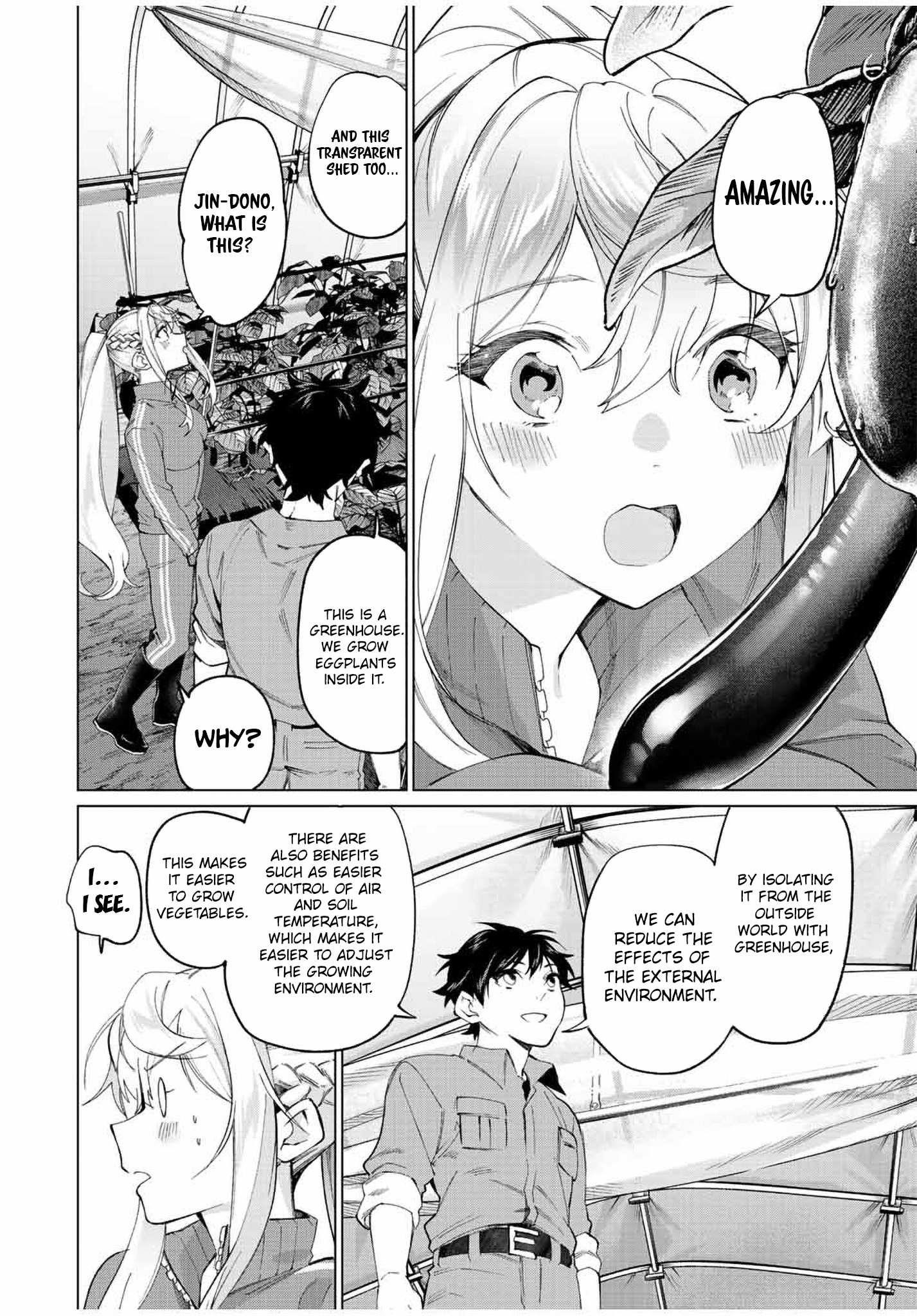I Found a Female Knight in a Rice Field, in the Countryside They Think She’s My Wife Chapter 8 - Page 8 in English