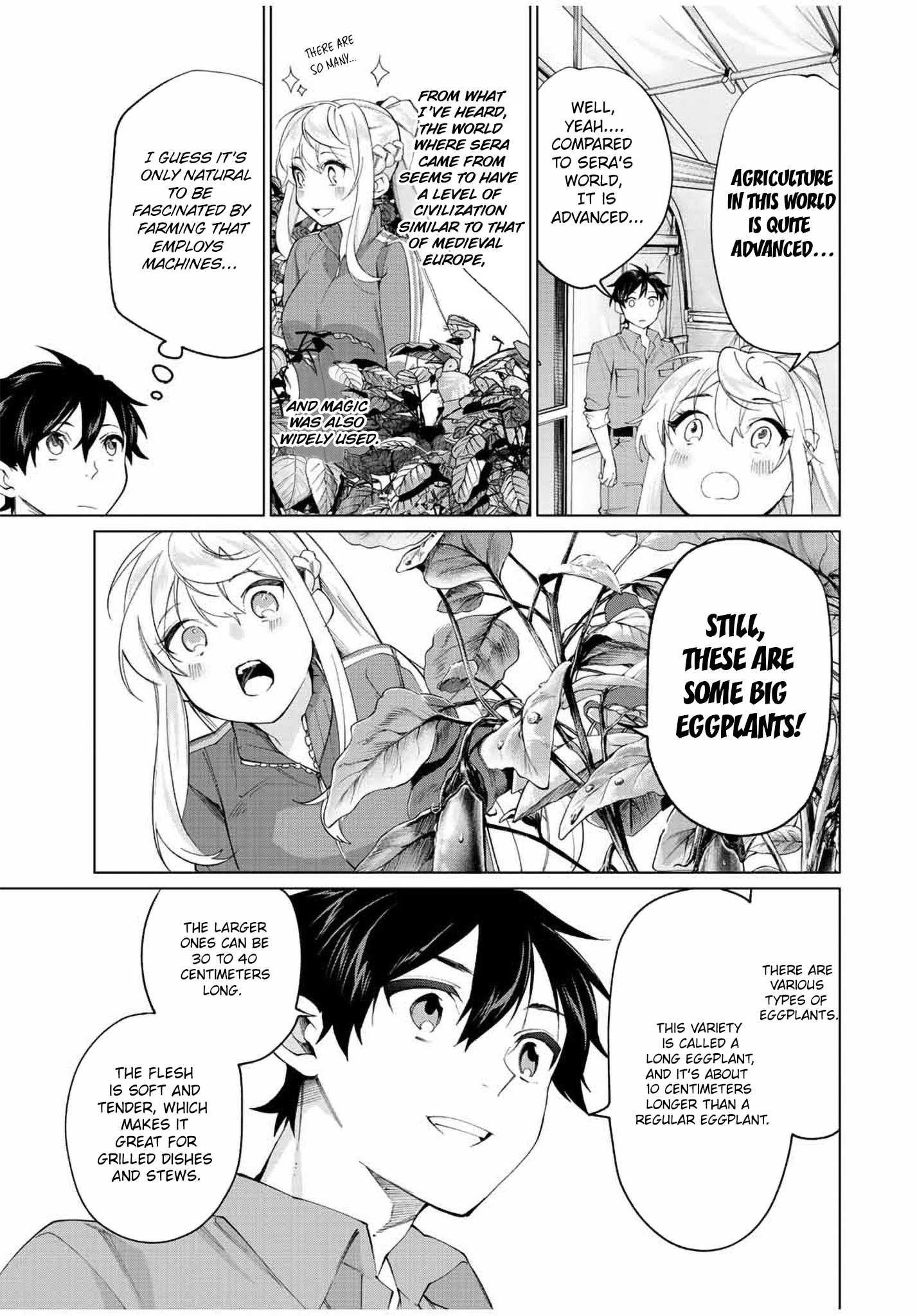 I Found a Female Knight in a Rice Field, in the Countryside They Think She’s My Wife Chapter 8 - Page 9 in English