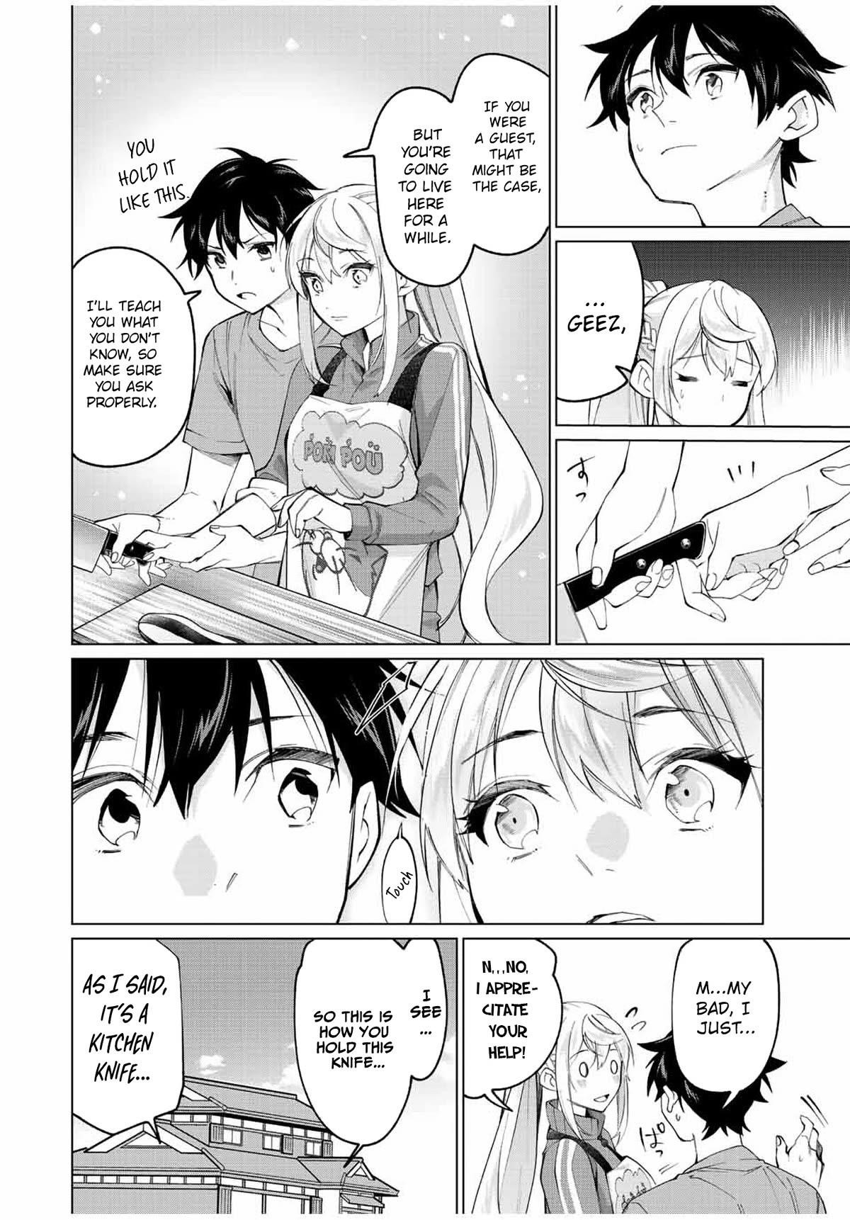 I Found a Female Knight in a Rice Field, in the Countryside They Think She’s My Wife Chapter 9 - Page 10 in English