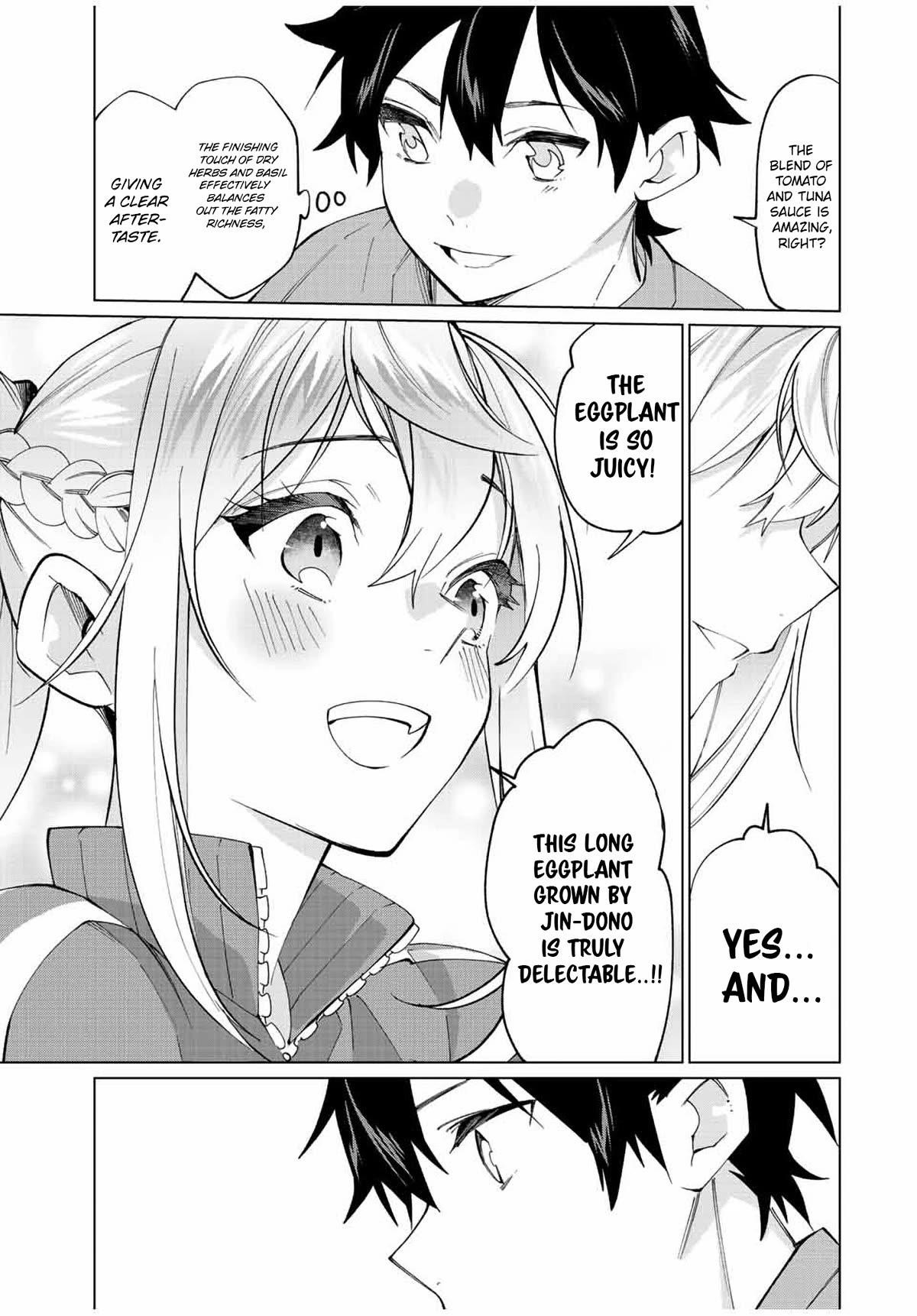 I Found a Female Knight in a Rice Field, in the Countryside They Think She’s My Wife Chapter 9 - Page 17 in English