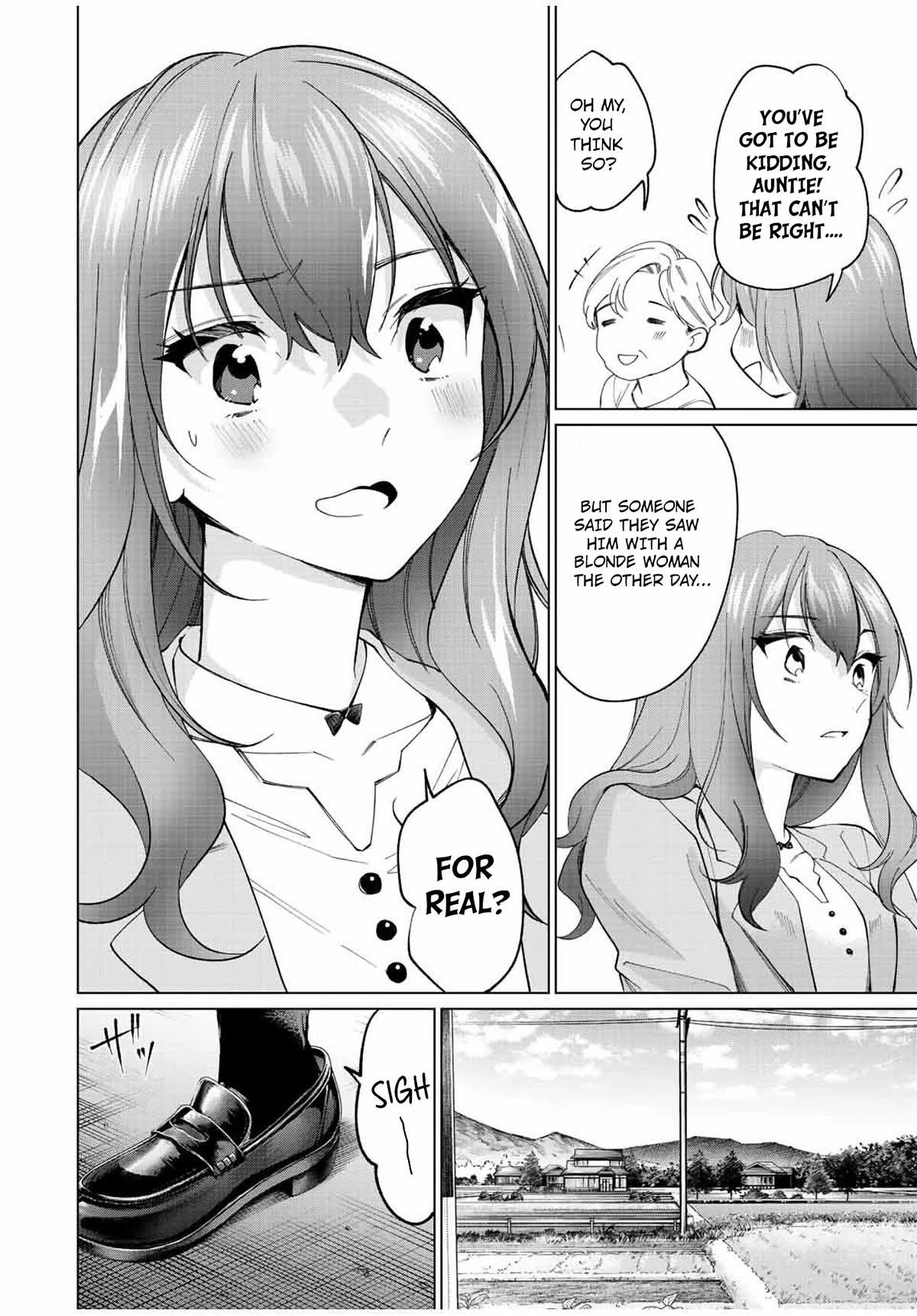 I Found a Female Knight in a Rice Field, in the Countryside They Think She’s My Wife Chapter 9 - Page 20 in English