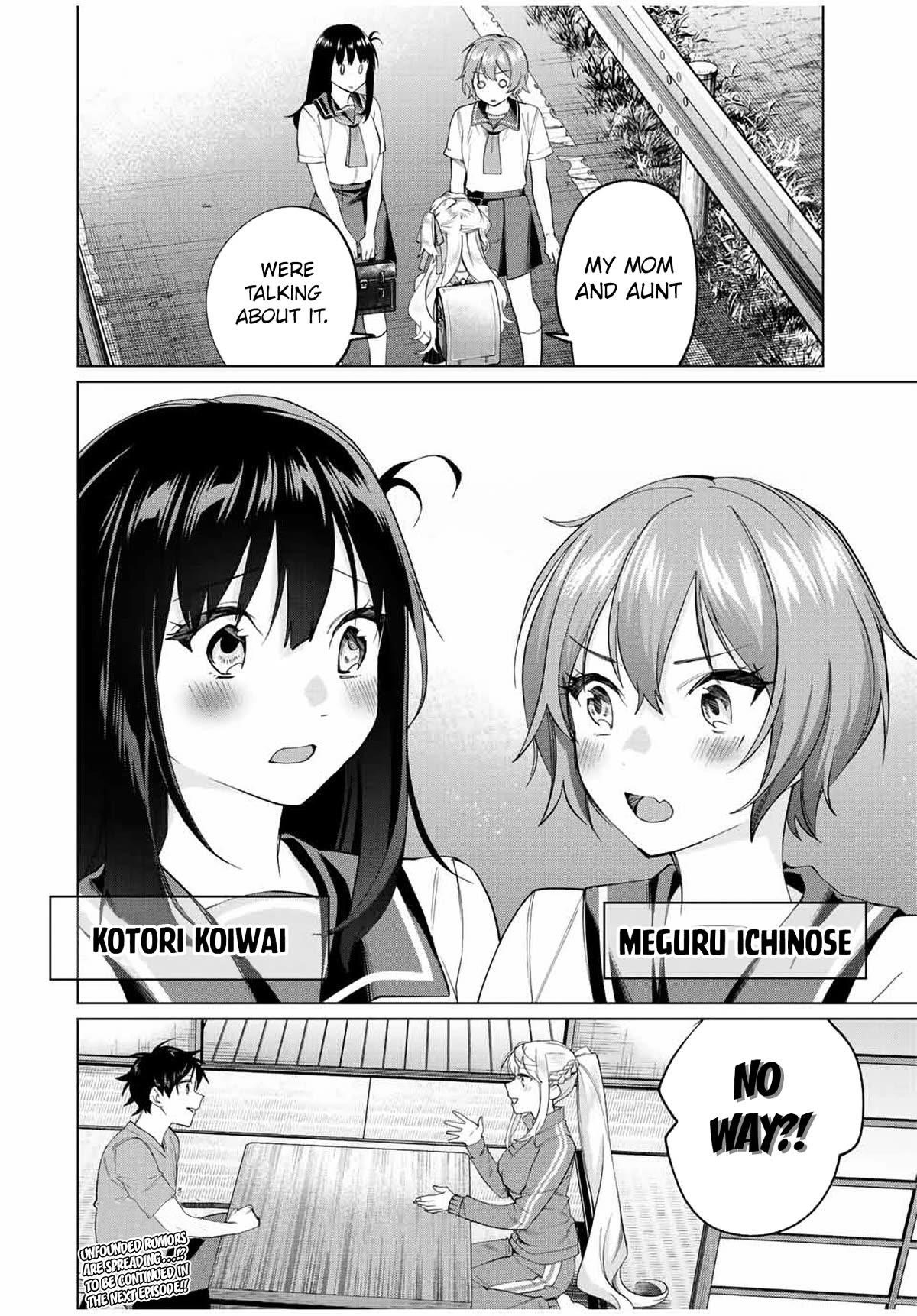 I Found a Female Knight in a Rice Field, in the Countryside They Think She’s My Wife Chapter 9 - Page 22 in English