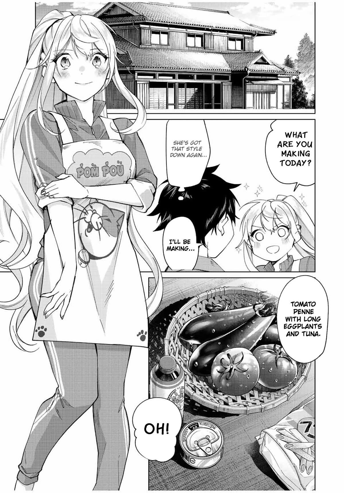 I Found a Female Knight in a Rice Field, in the Countryside They Think She’s My Wife Chapter 9 - Page 3 in English