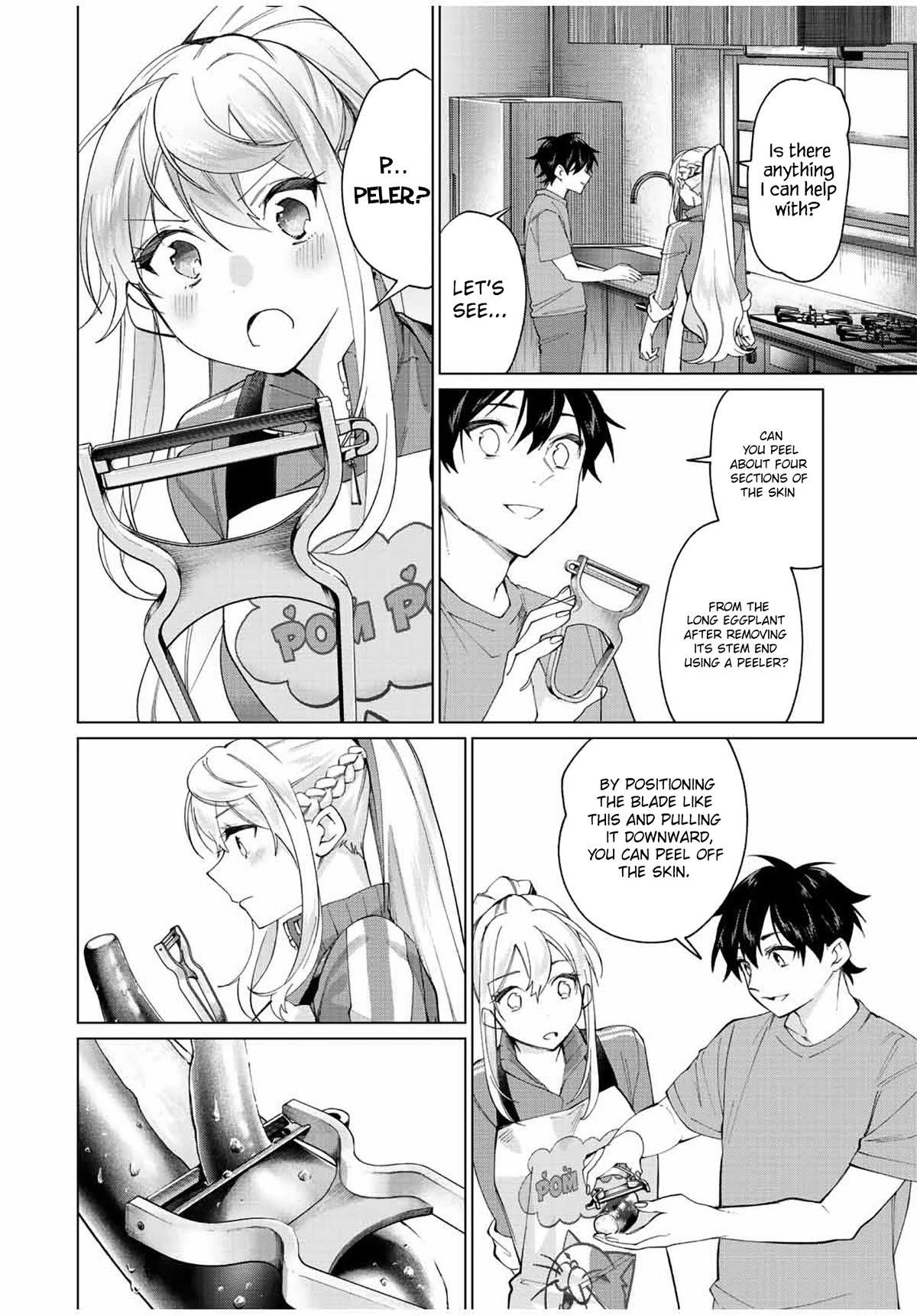 I Found a Female Knight in a Rice Field, in the Countryside They Think She’s My Wife Chapter 9 - Page 4 in English