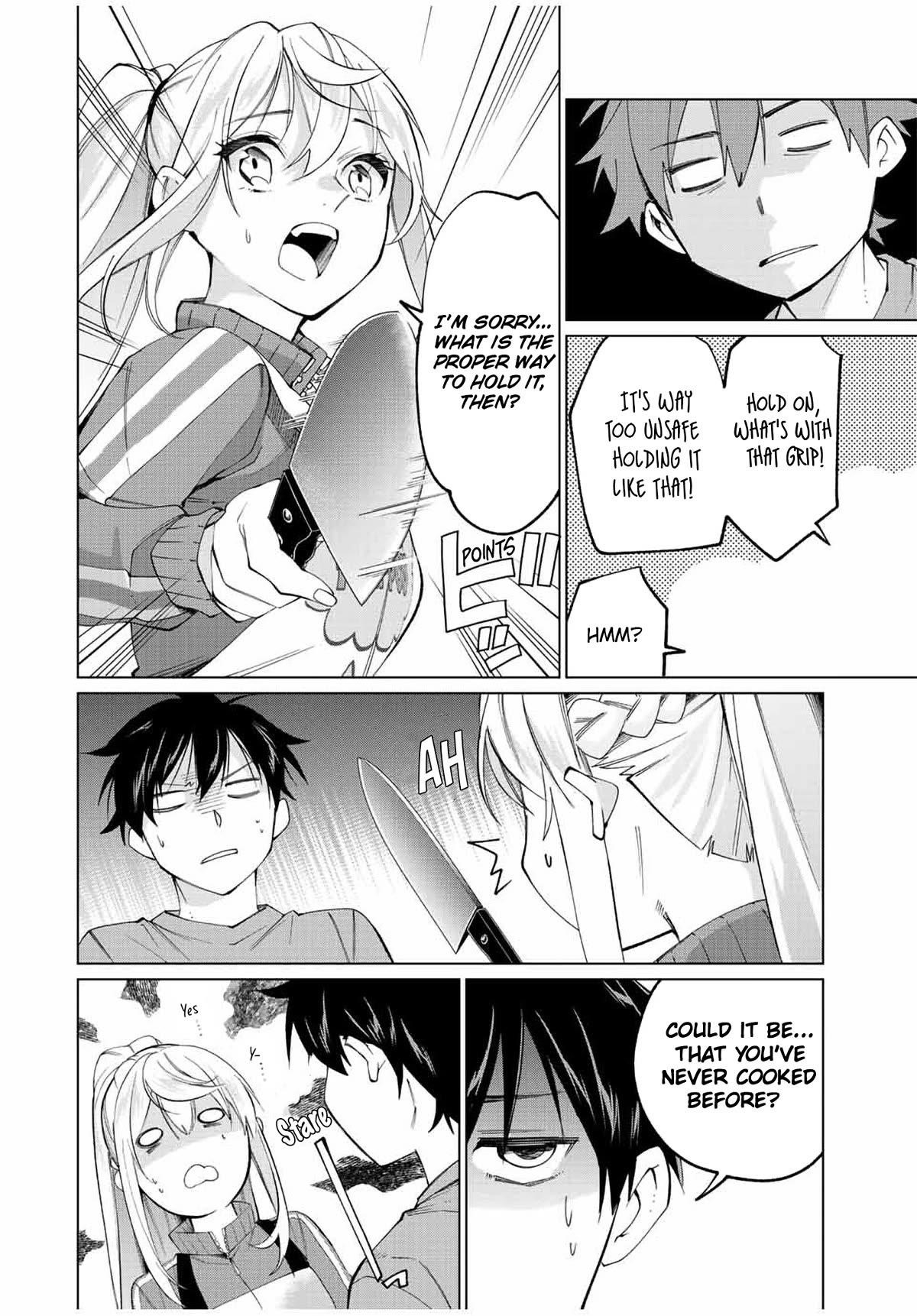 I Found a Female Knight in a Rice Field, in the Countryside They Think She’s My Wife Chapter 9 - Page 8 in English