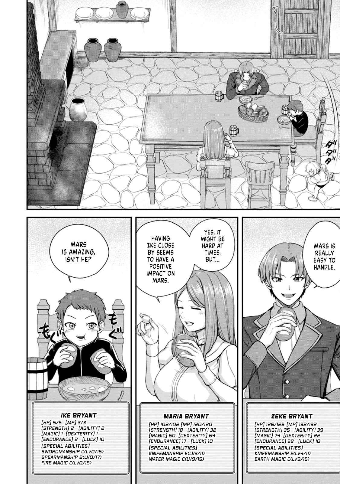 That Time I Got Reincarnated With Talent ~I’Ll Work Hard Even If I Go To Another World~ Chapter 1.2 - Page 12 in English