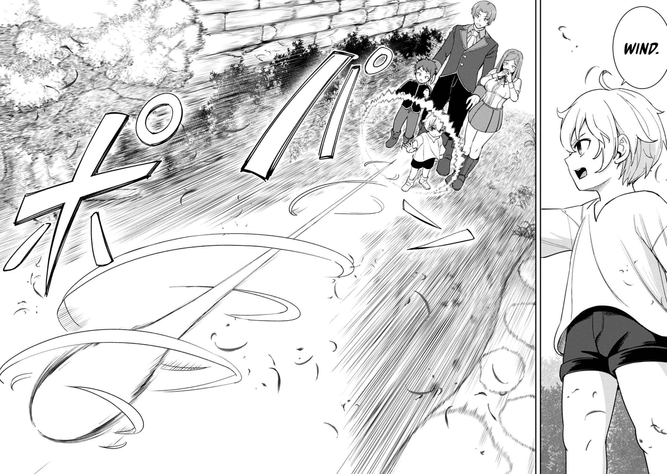 That Time I Got Reincarnated With Talent ~I’Ll Work Hard Even If I Go To Another World~ Chapter 1.3 - Page 10 in English
