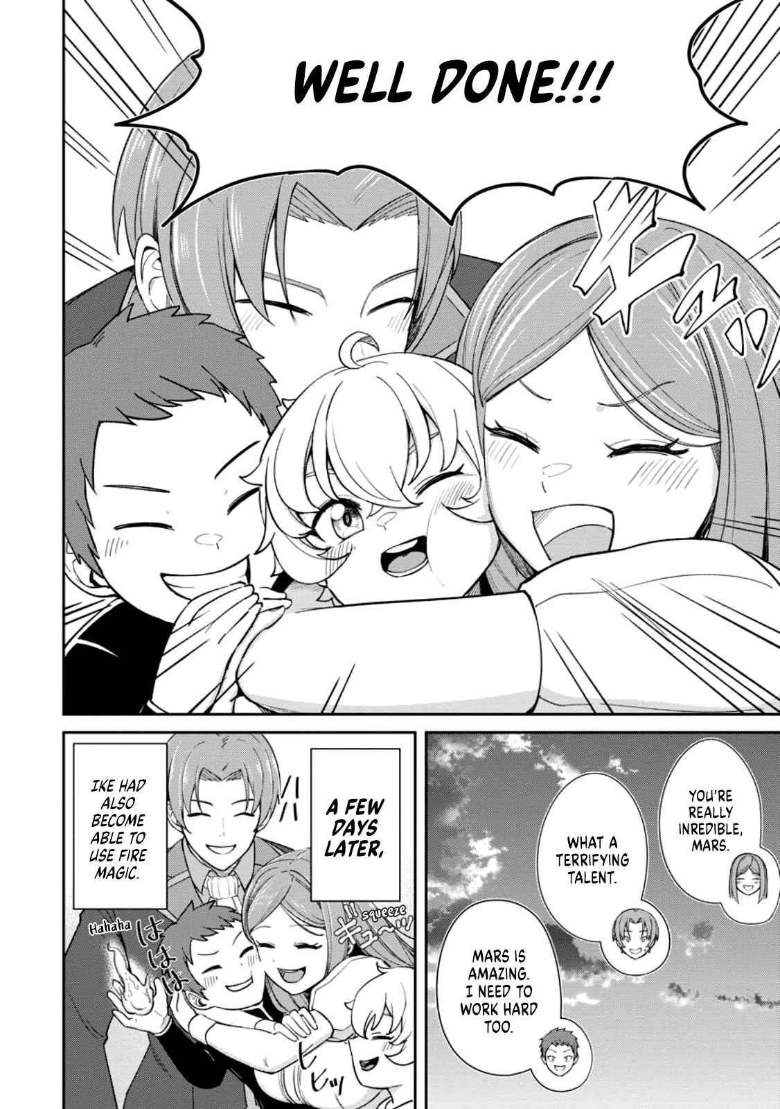 That Time I Got Reincarnated With Talent ~I’Ll Work Hard Even If I Go To Another World~ Chapter 1.3 - Page 11 in English