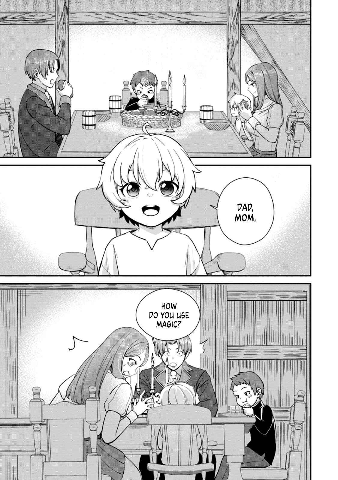 That Time I Got Reincarnated With Talent ~I’Ll Work Hard Even If I Go To Another World~ Chapter 1.3 - Page 3 in English