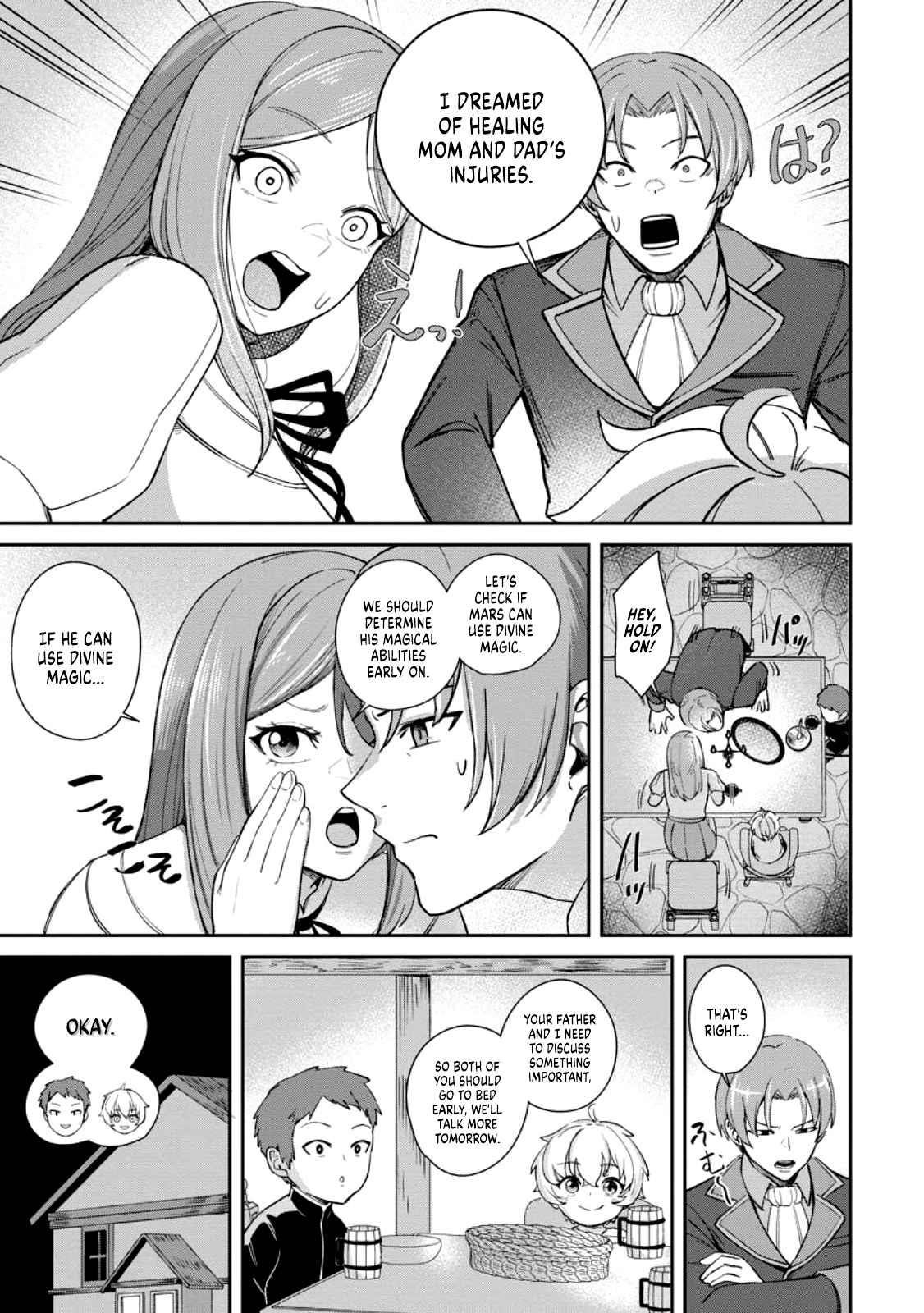 That Time I Got Reincarnated With Talent ~I’Ll Work Hard Even If I Go To Another World~ Chapter 1.3 - Page 5 in English