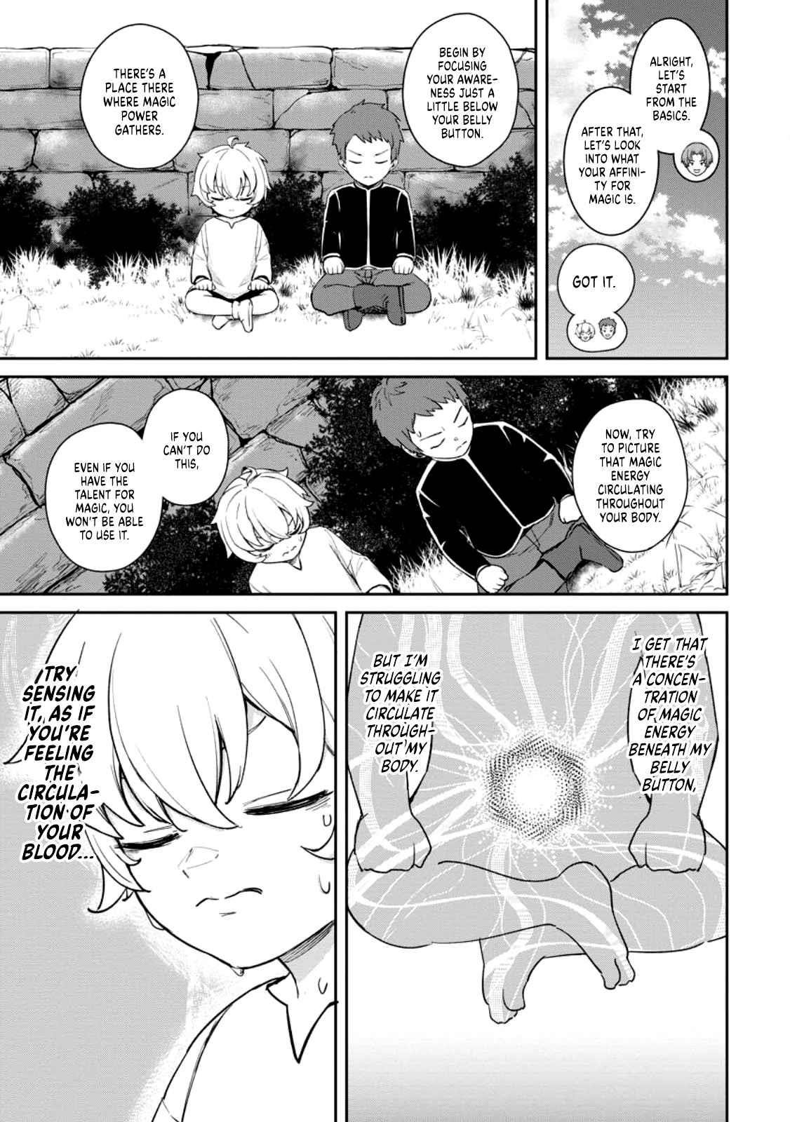 That Time I Got Reincarnated With Talent ~I’Ll Work Hard Even If I Go To Another World~ Chapter 1.3 - Page 7 in English