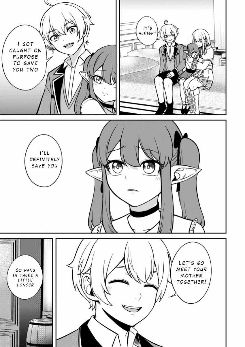 That Time I Got Reincarnated With Talent ~I’Ll Work Hard Even If I Go To Another World~ Chapter 10 - Page 19 in English